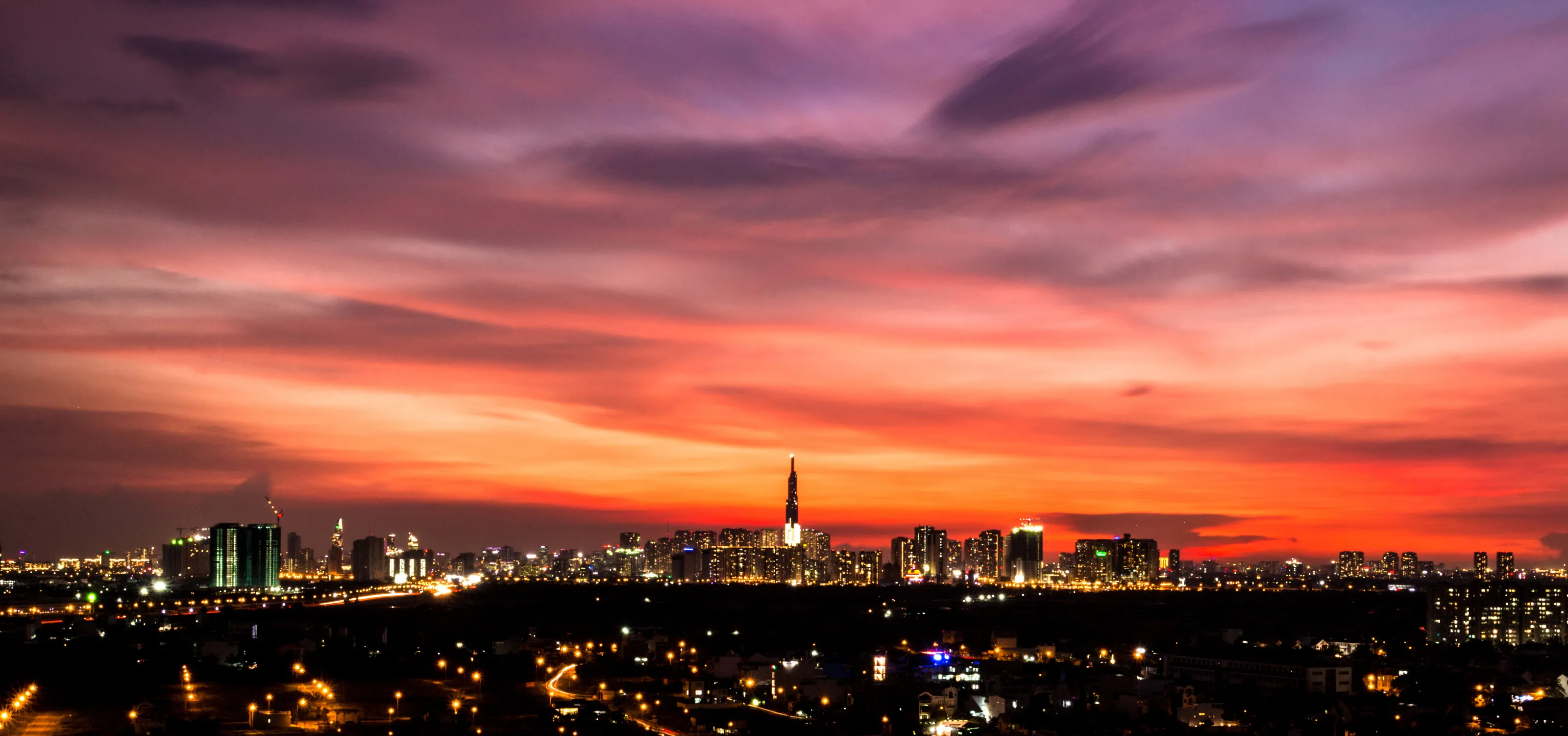 Panoramic Saigon