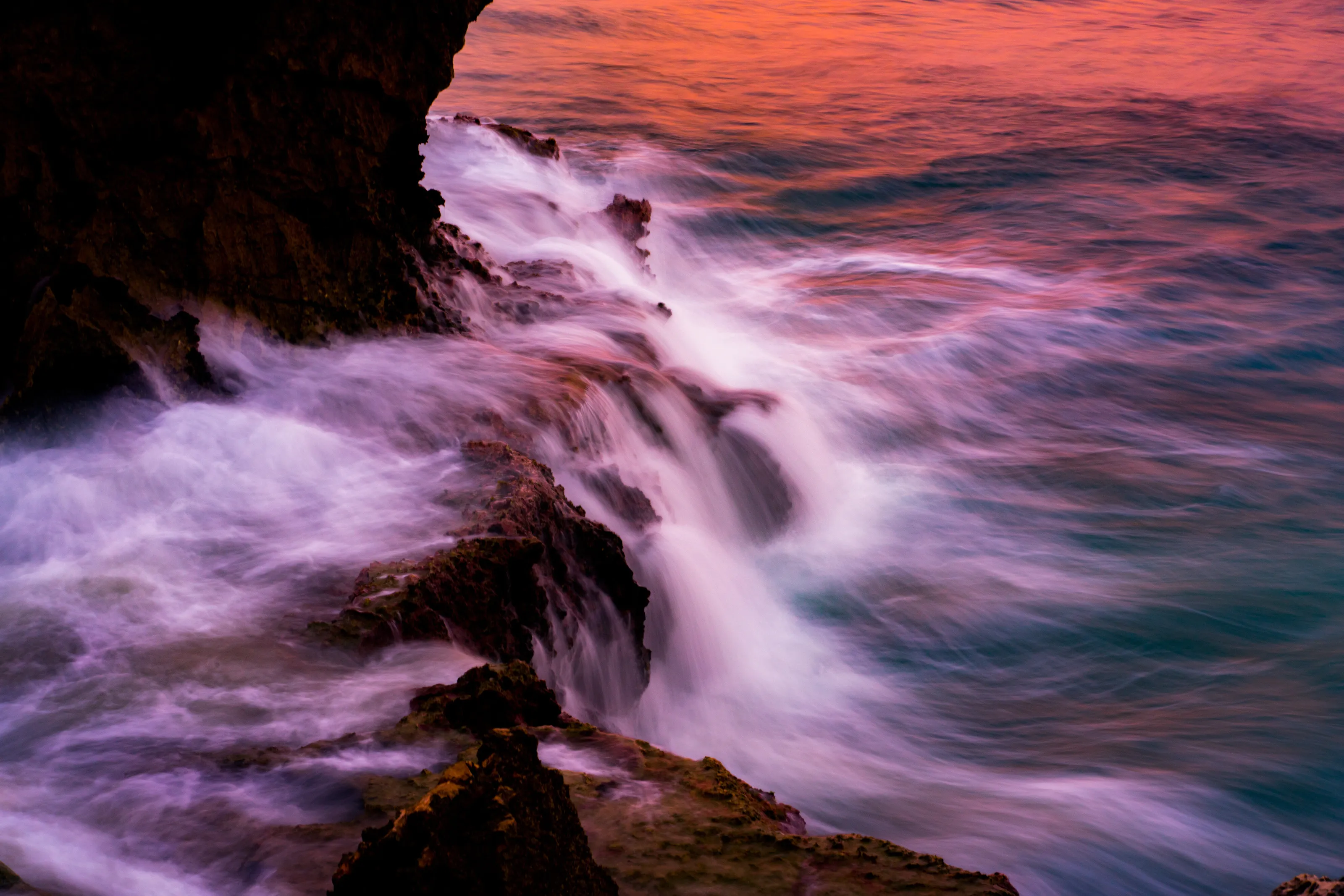 Sunrise in Haiti