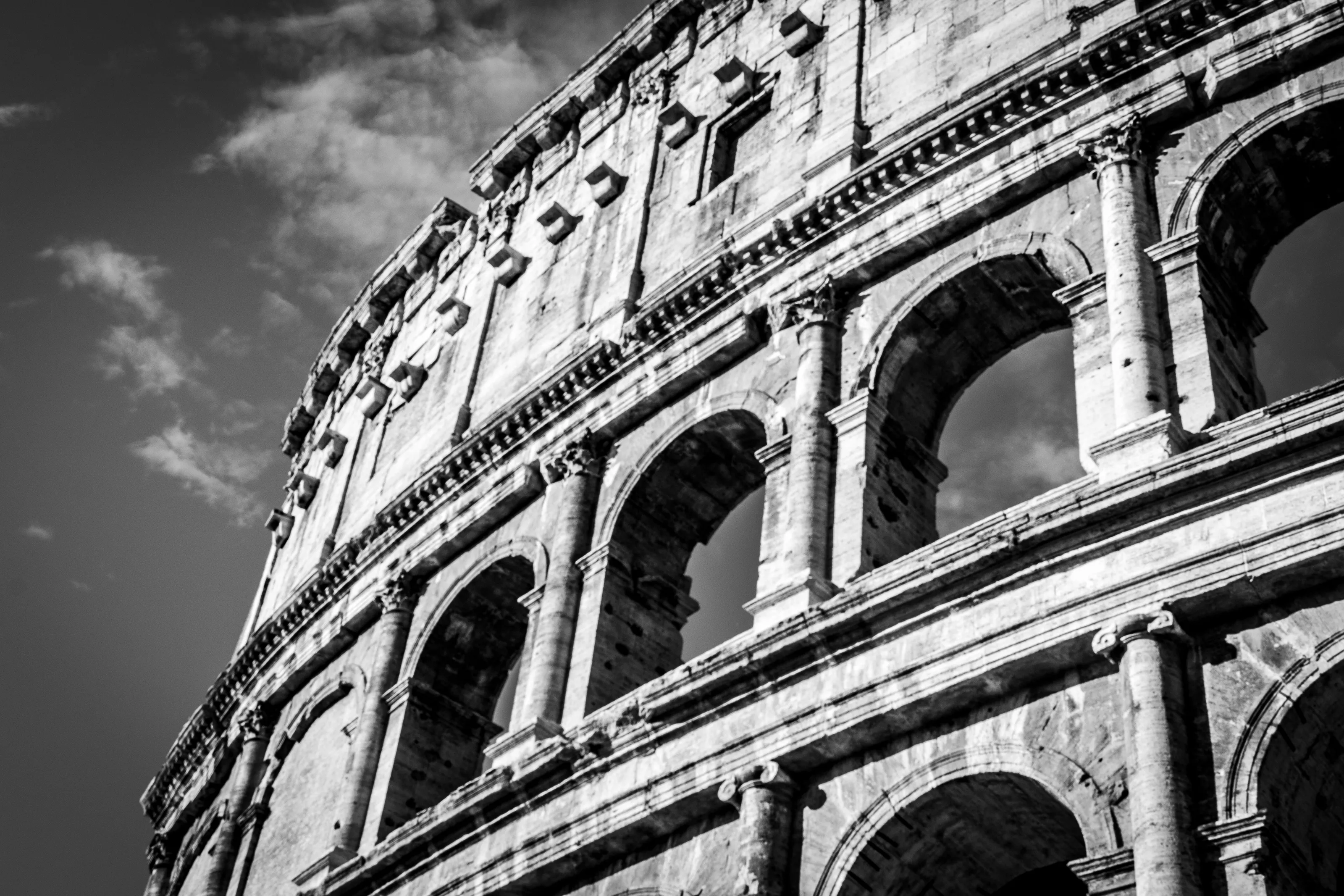Colosseum Corner