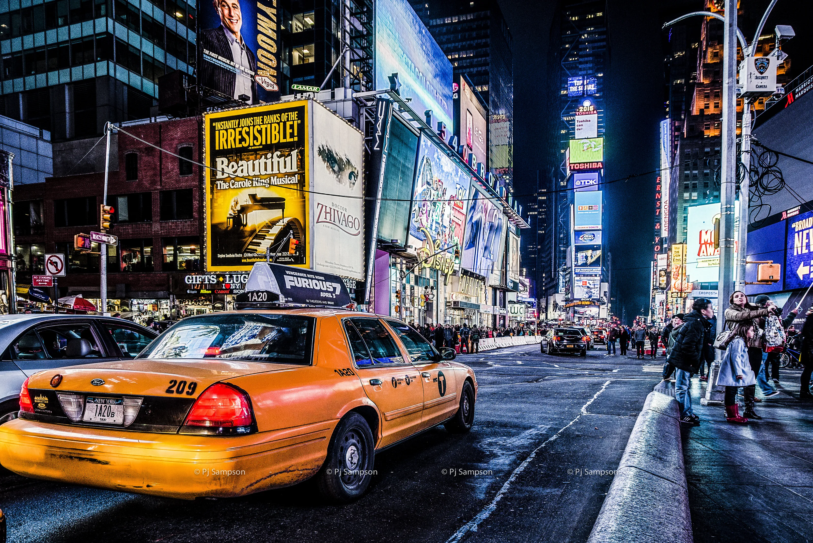 Times Square NYC