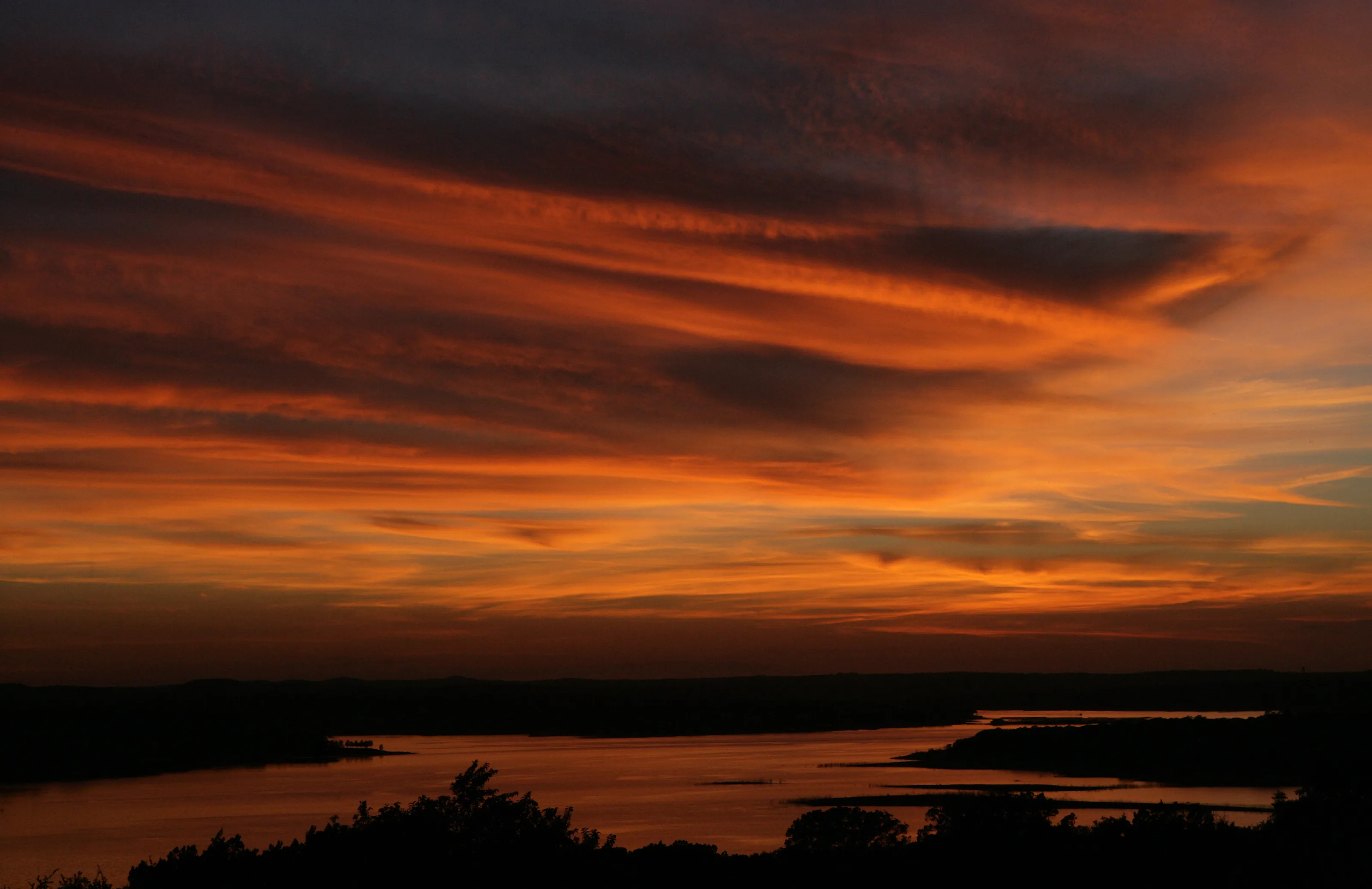 After sunset