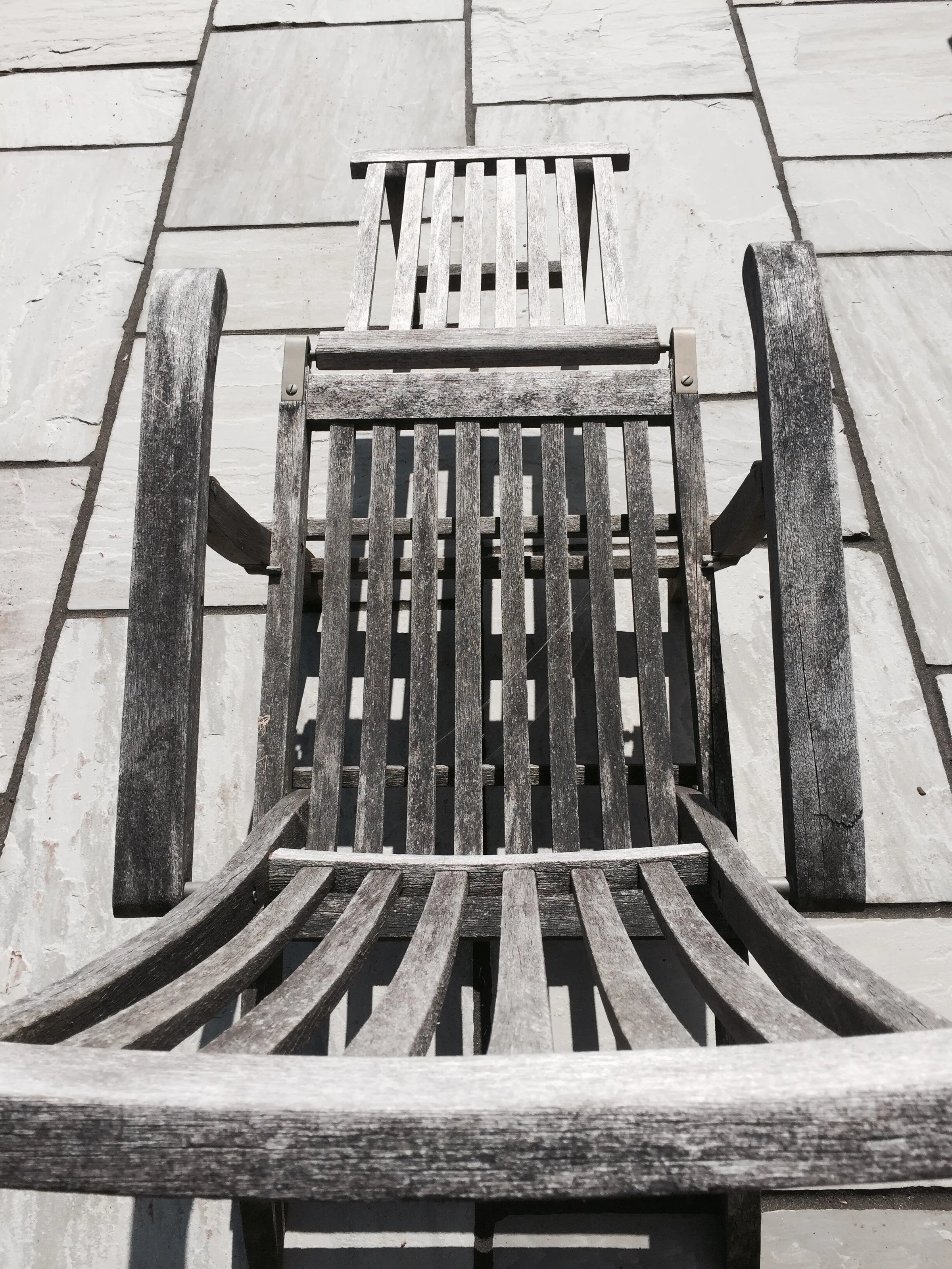 Patio stripes