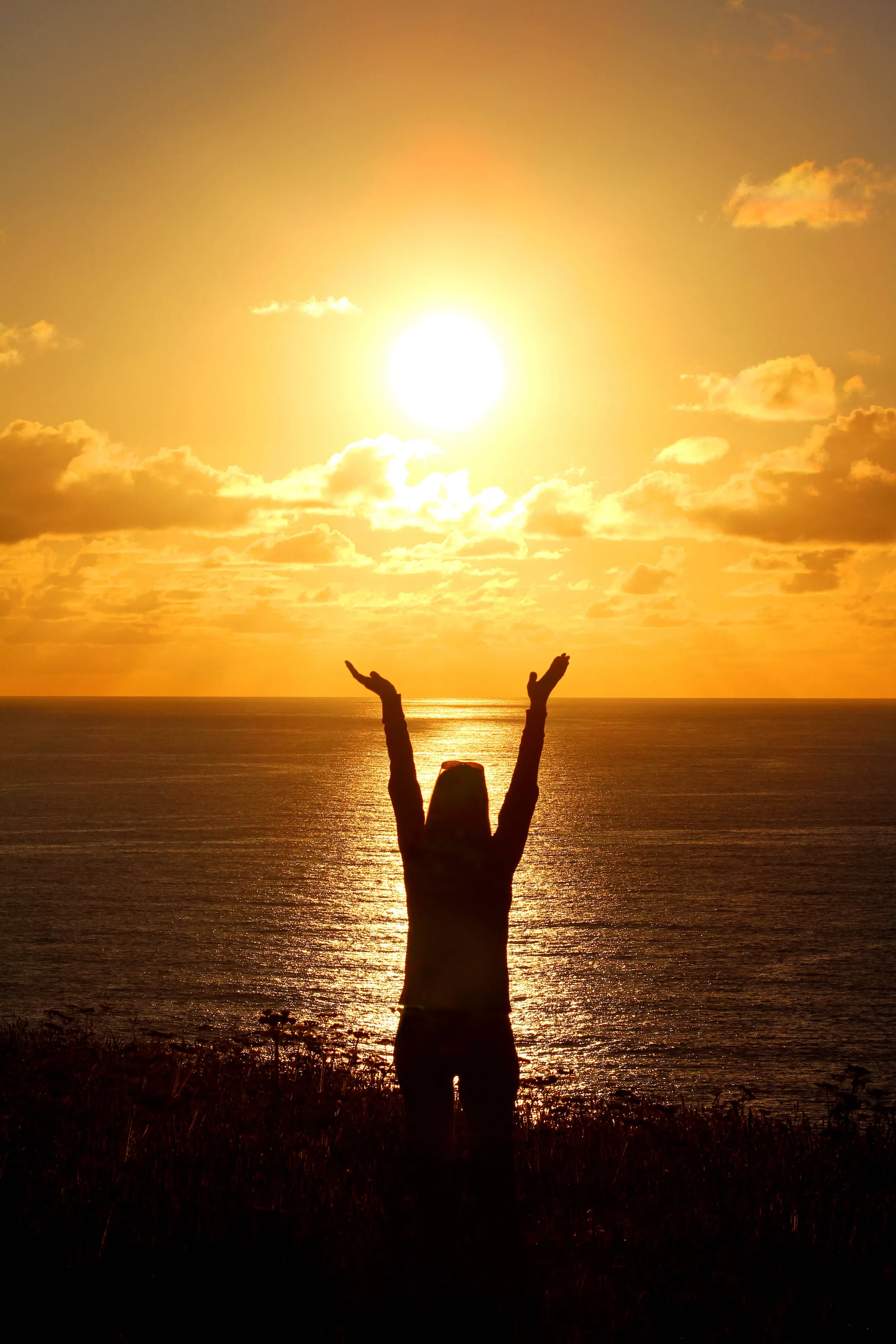sunset salutation