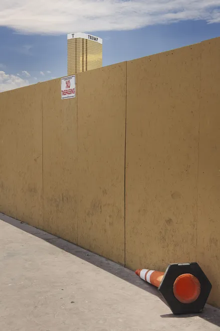 No Trespassing.