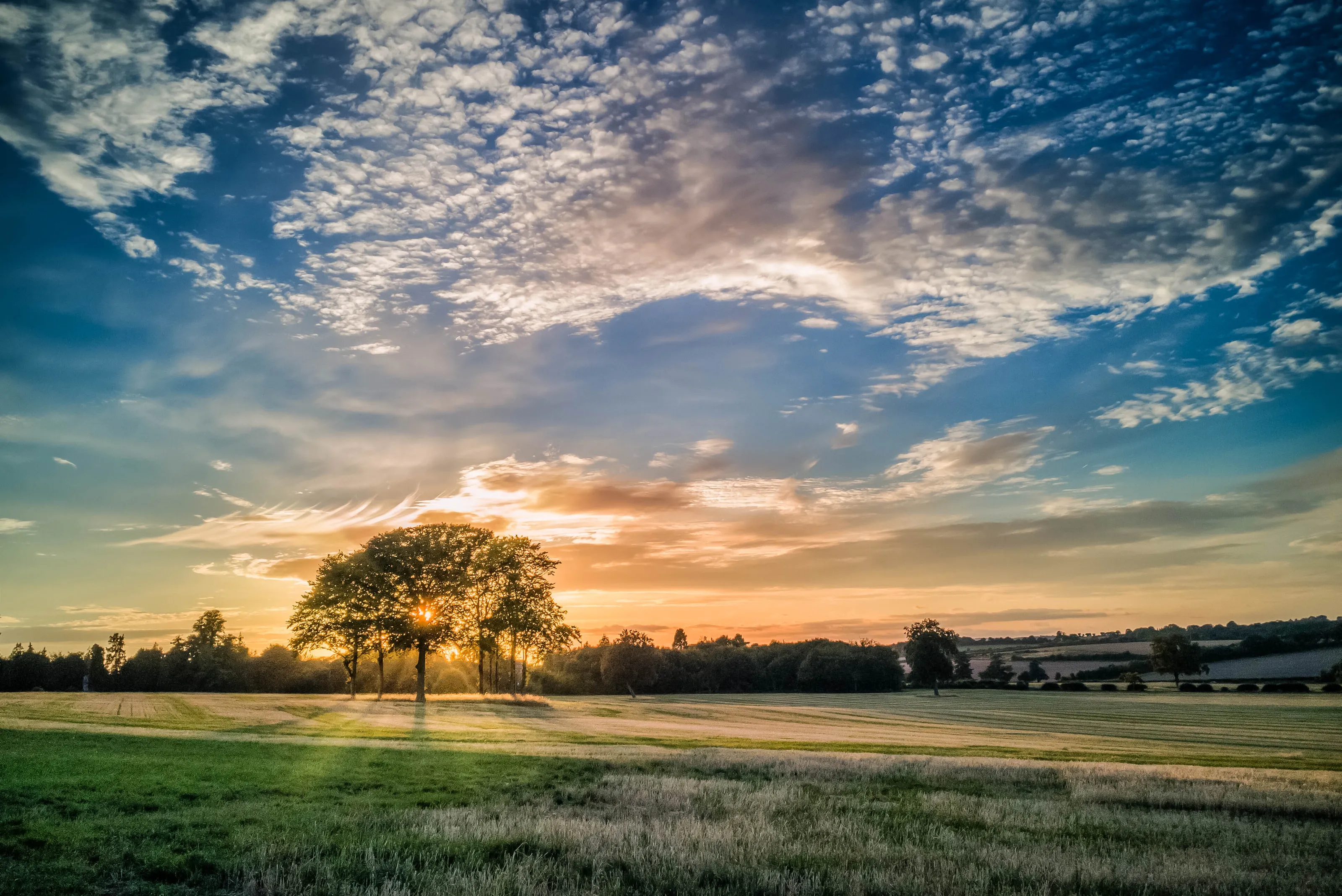 Autumn Sunset