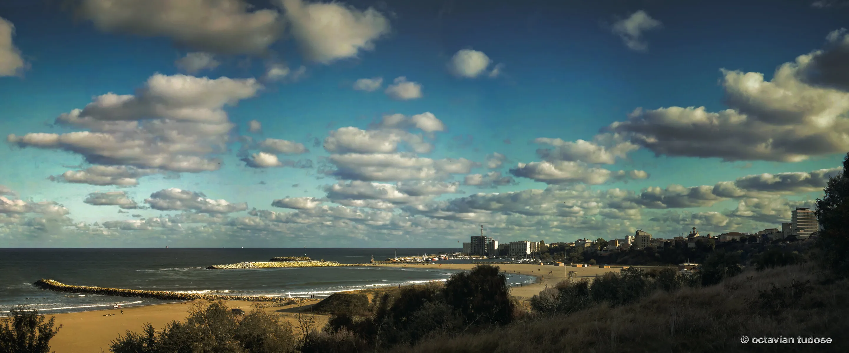 Modern Beach