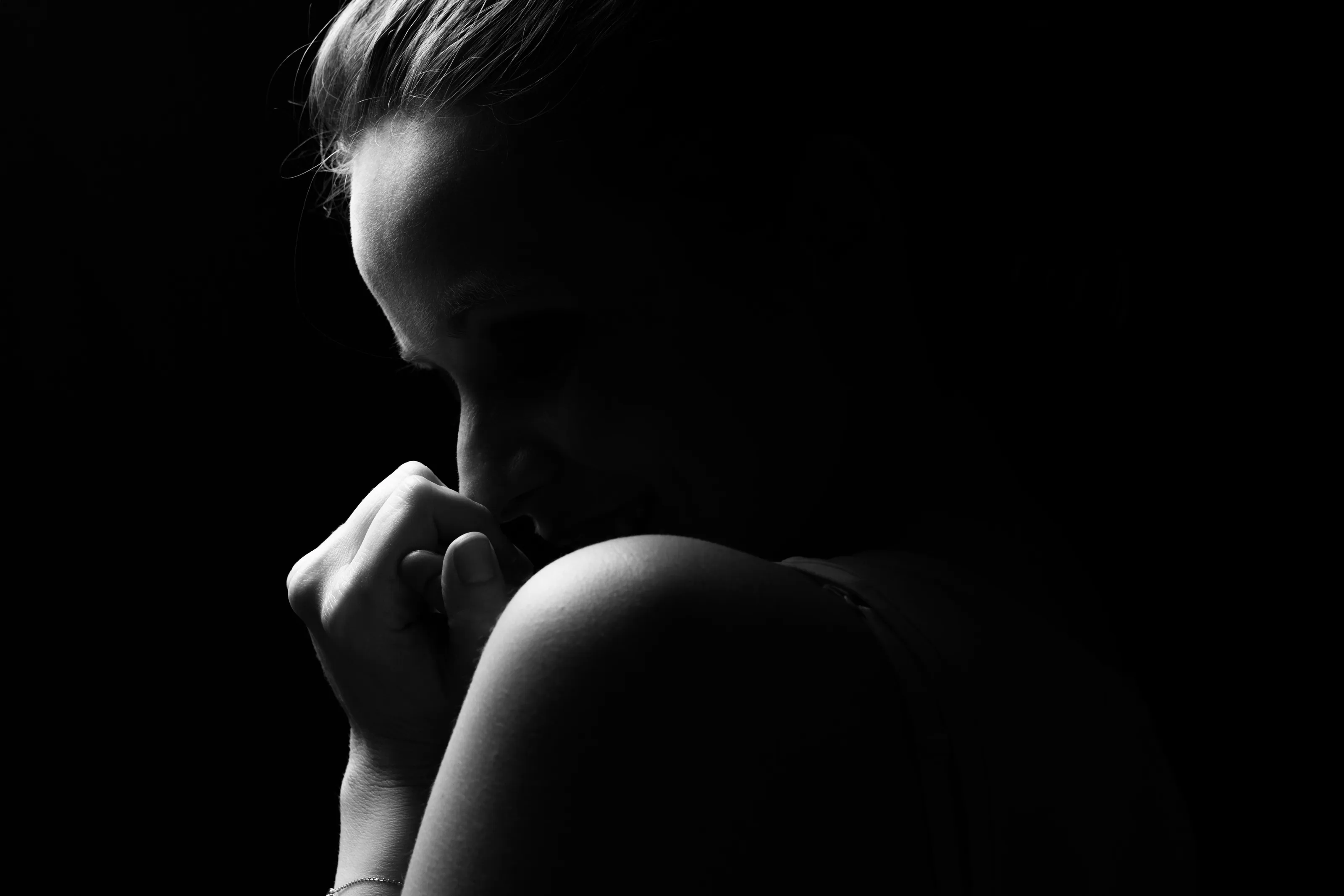 Shyness - don't look at me...