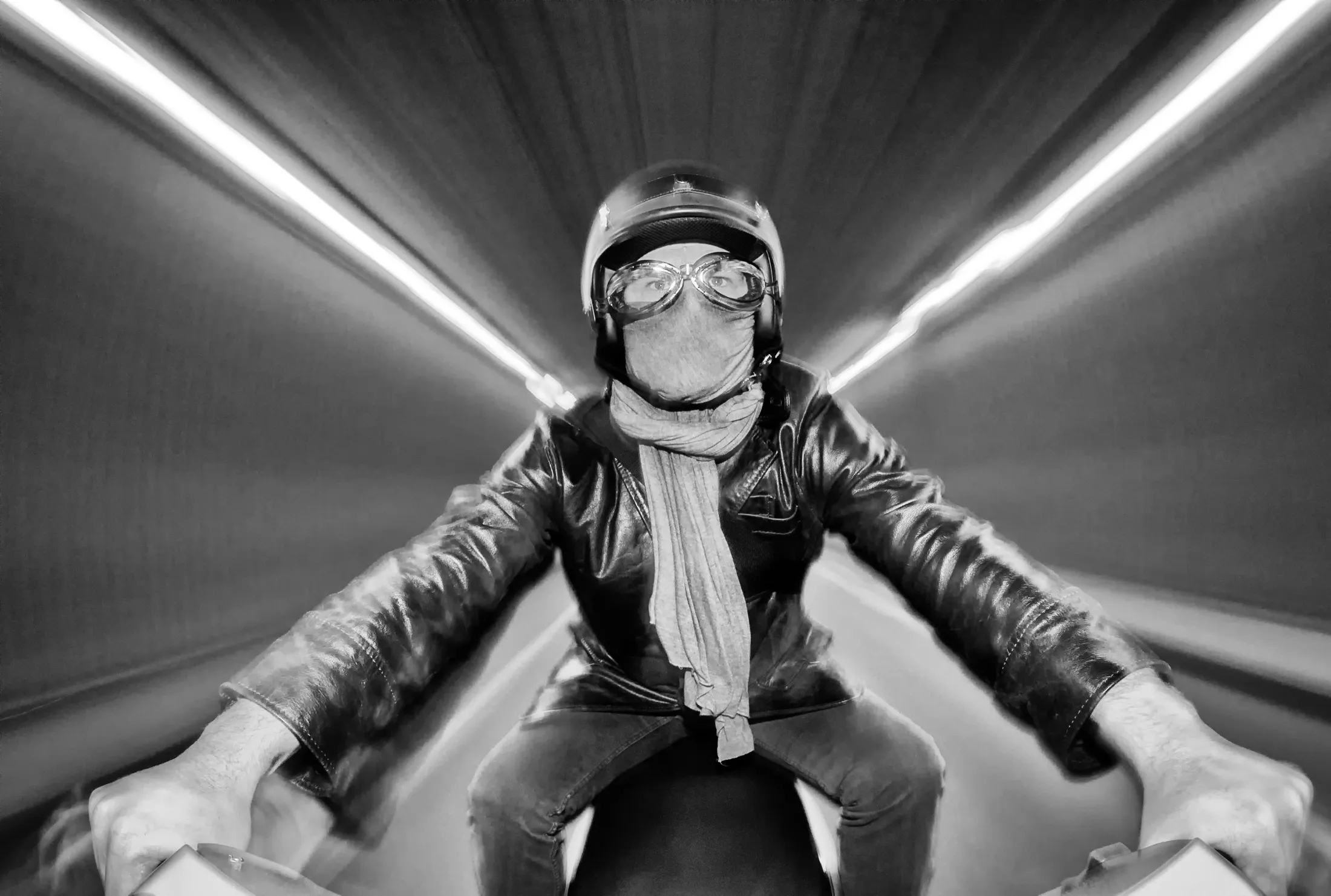 The need for speed...