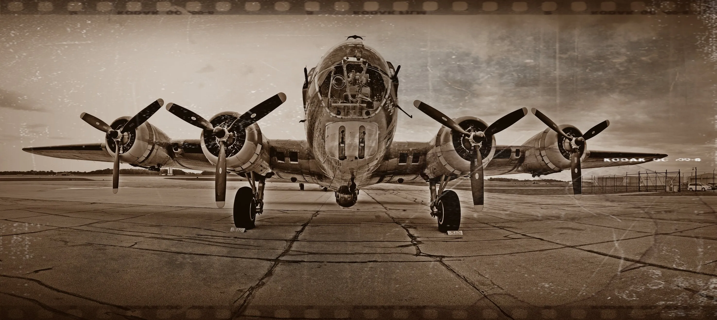 B-17 Bomber