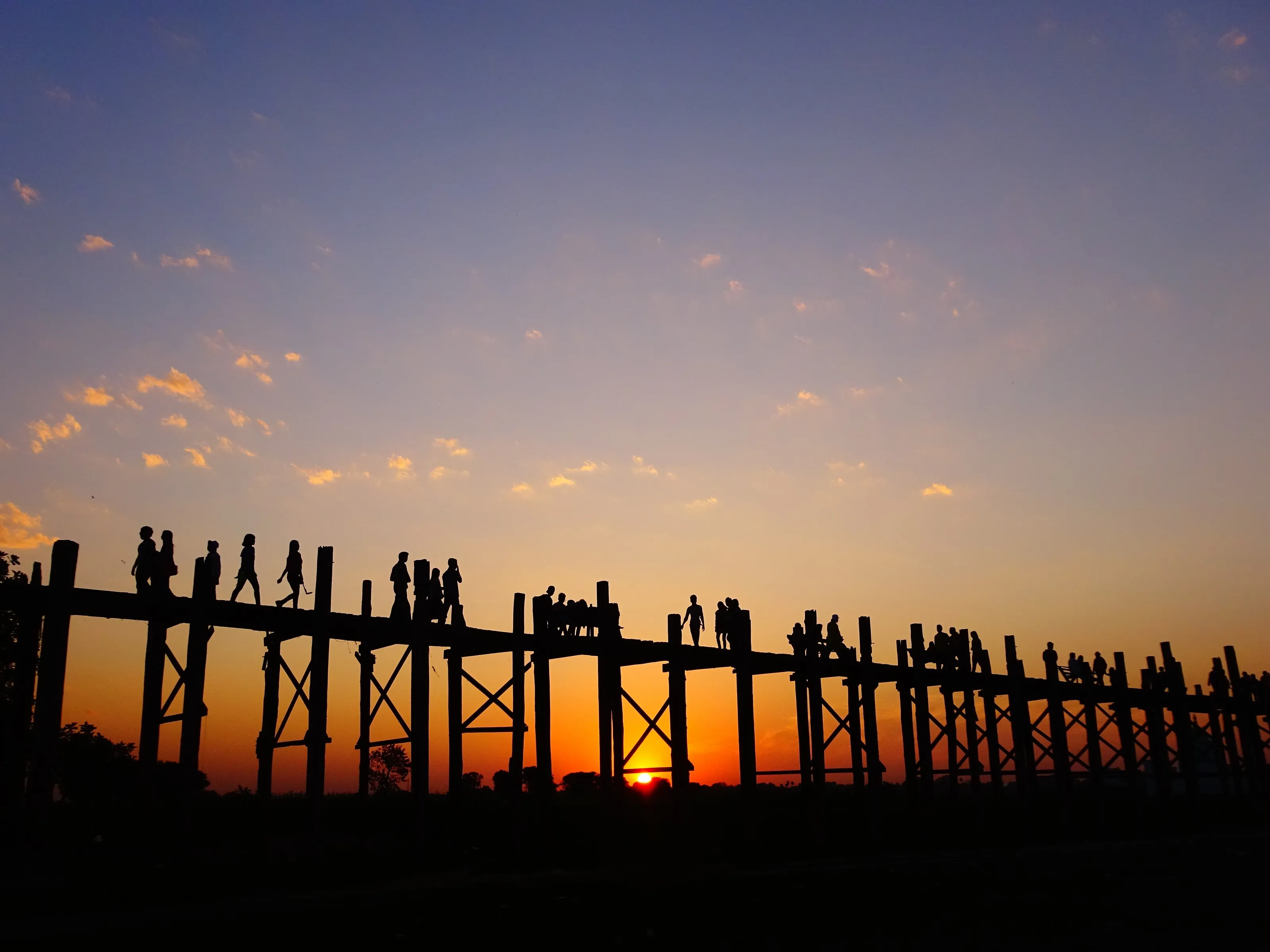 Dancing Silhouettes