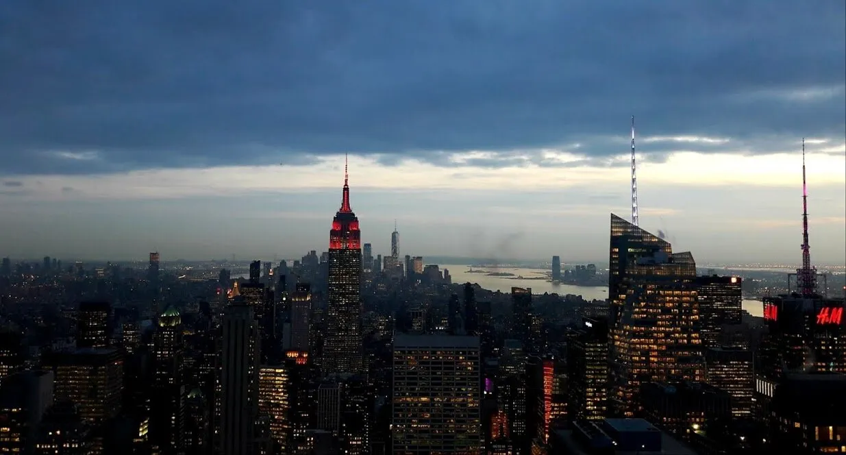 The NYC skyline