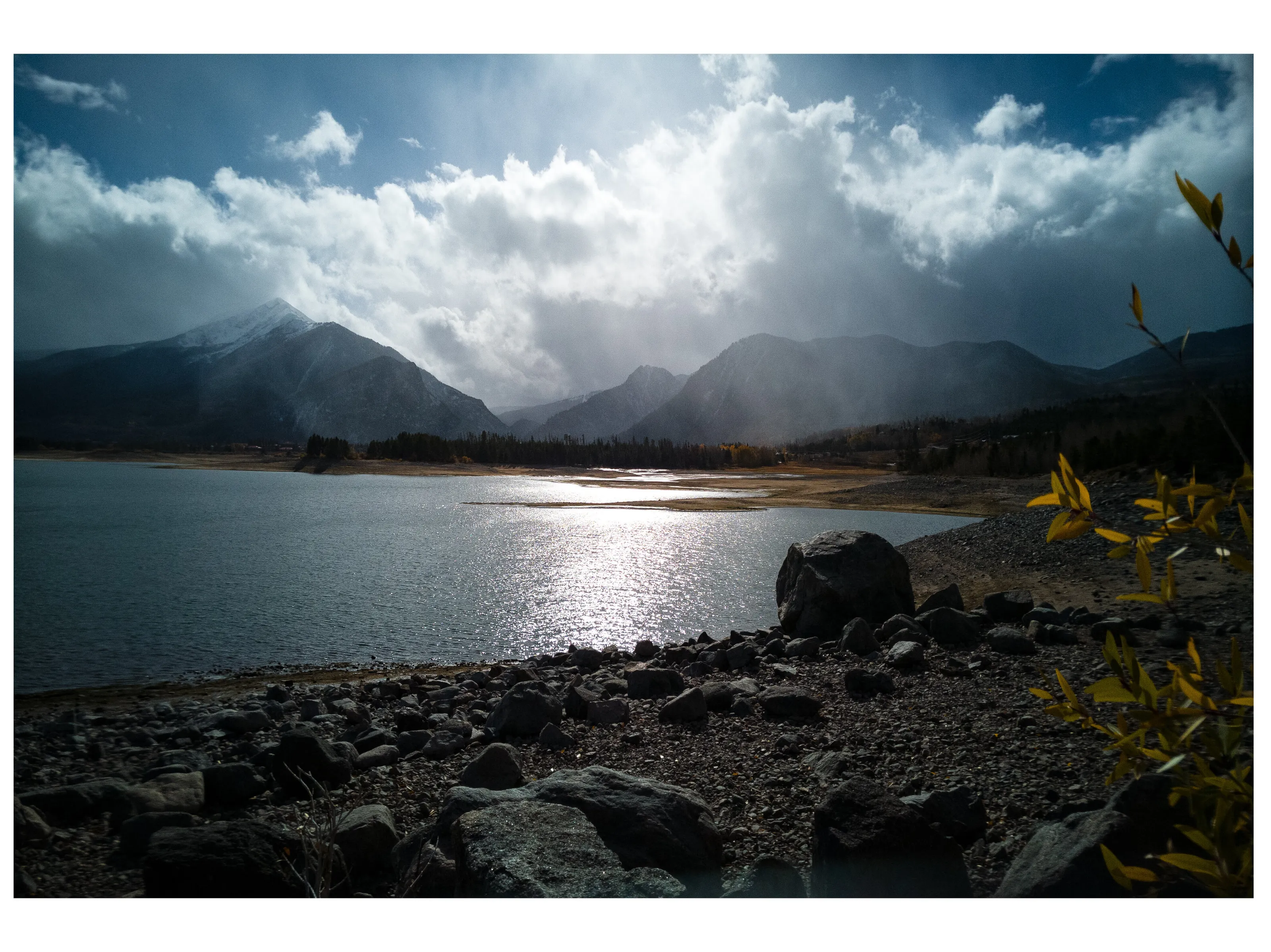 Storm on the mountains