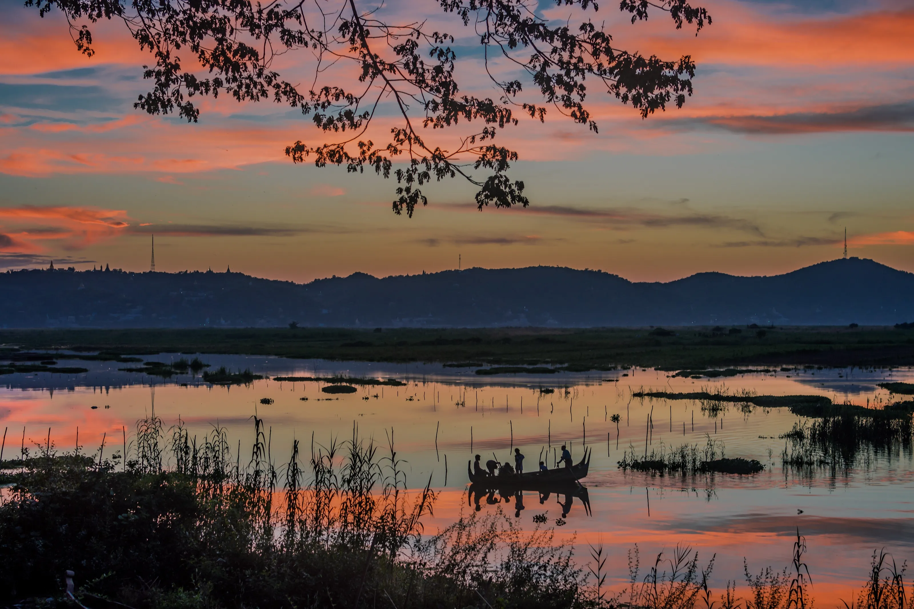 sunset