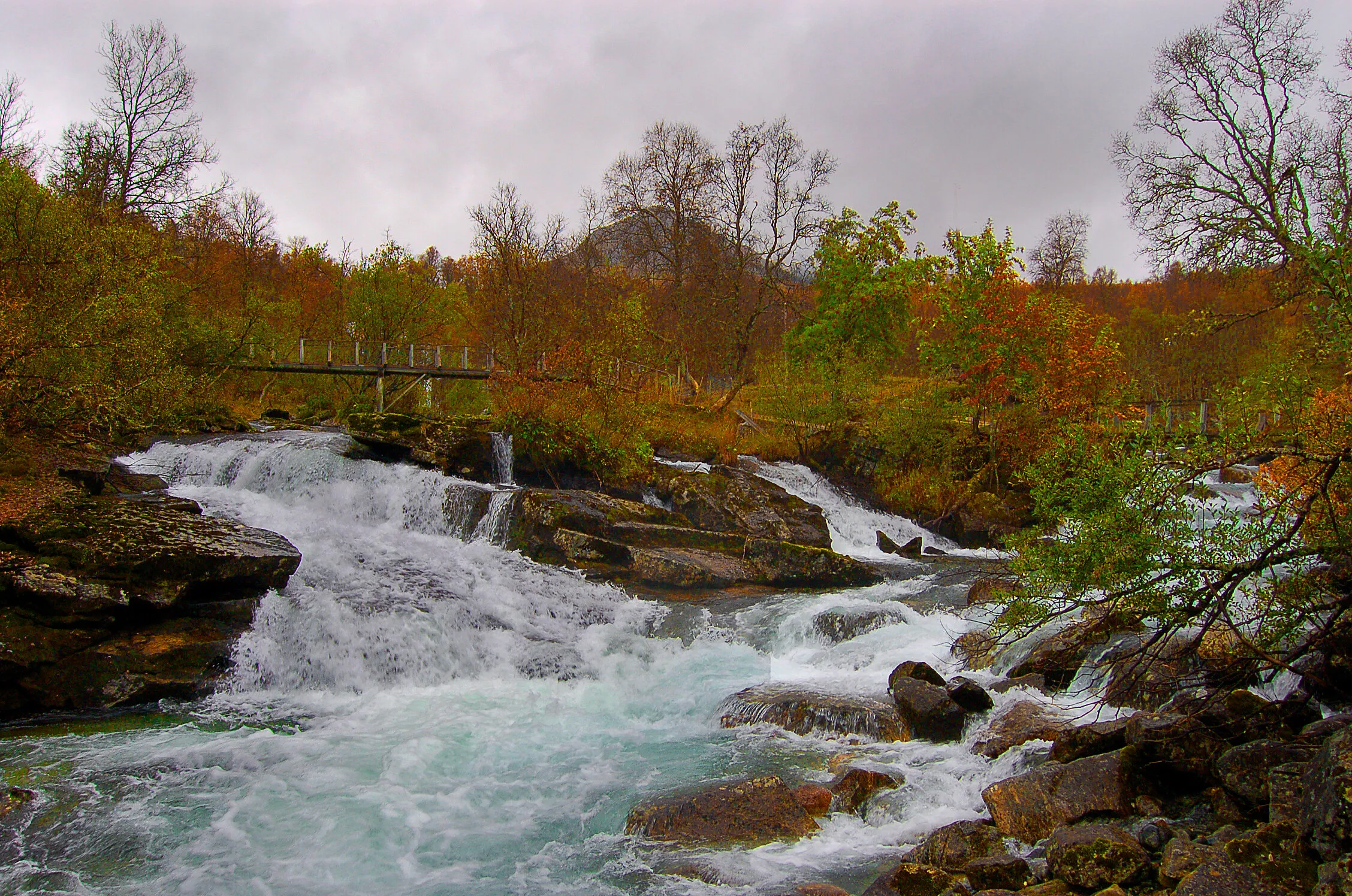 Autumn mountain