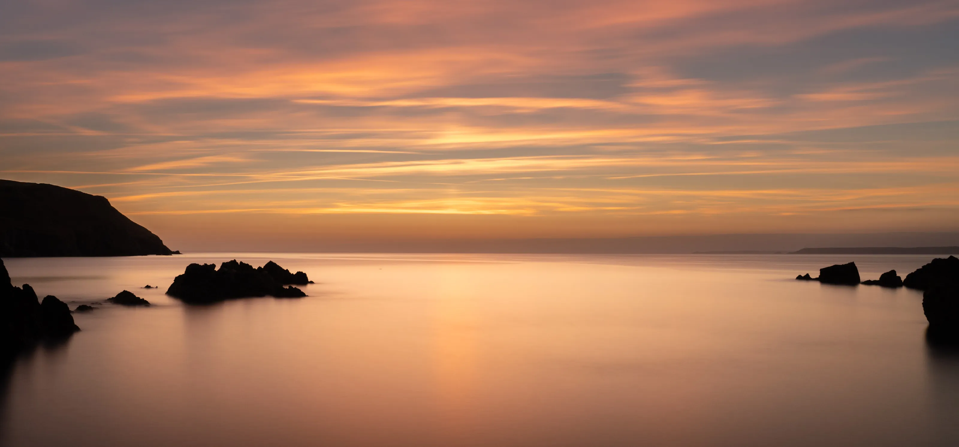 Sunset at Cove
