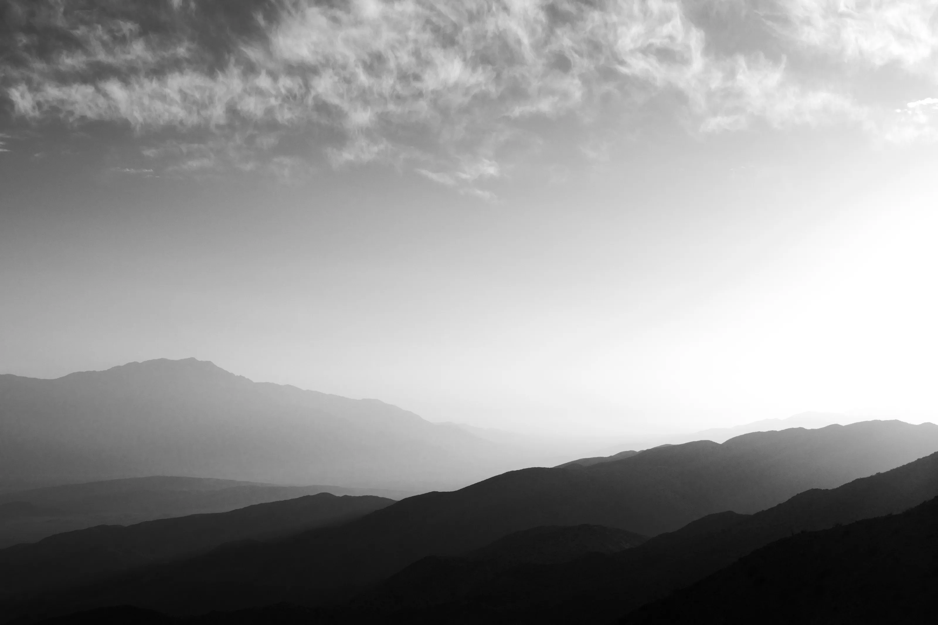 Sunset in Joshua Tree