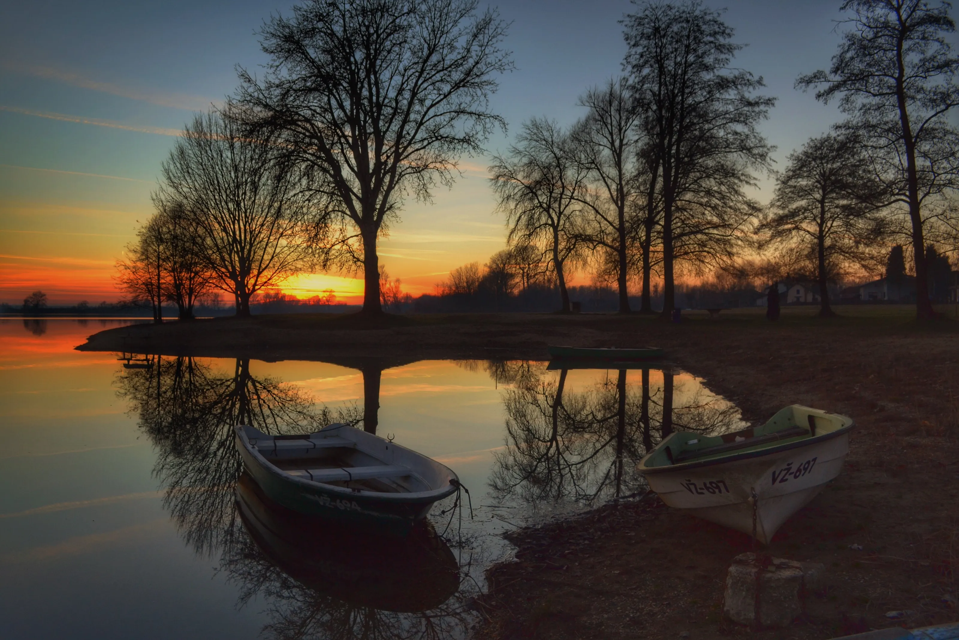 On the lake