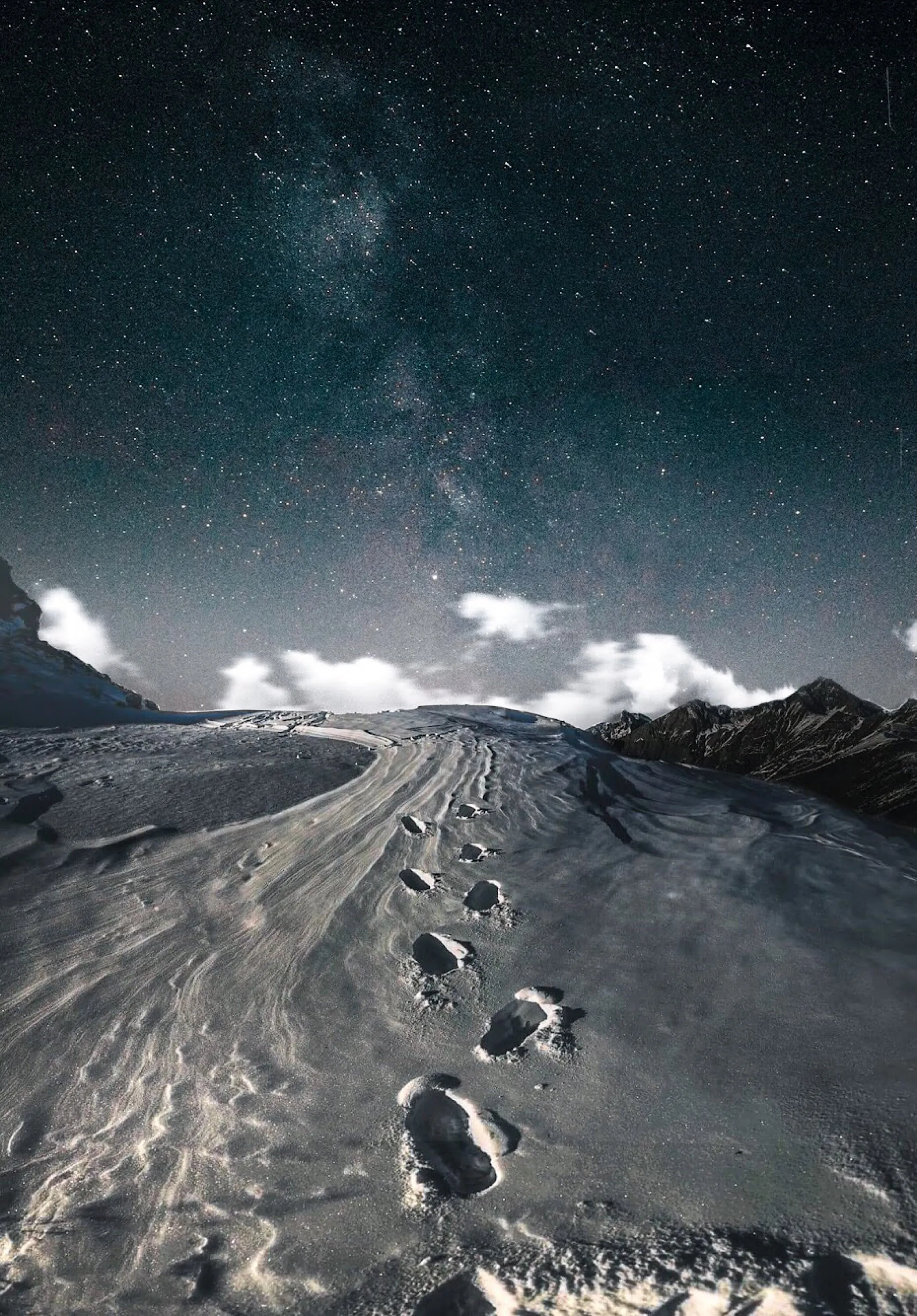 Steps into nowhere