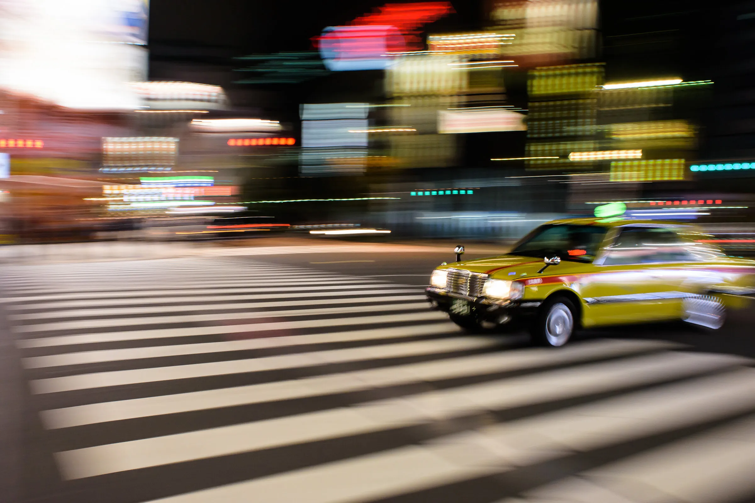 lights in the night