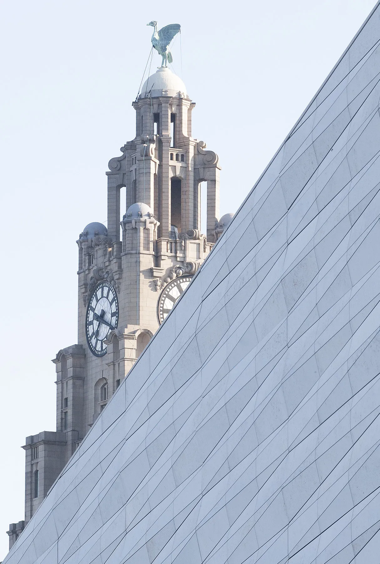 Liver Building, Liverpool
