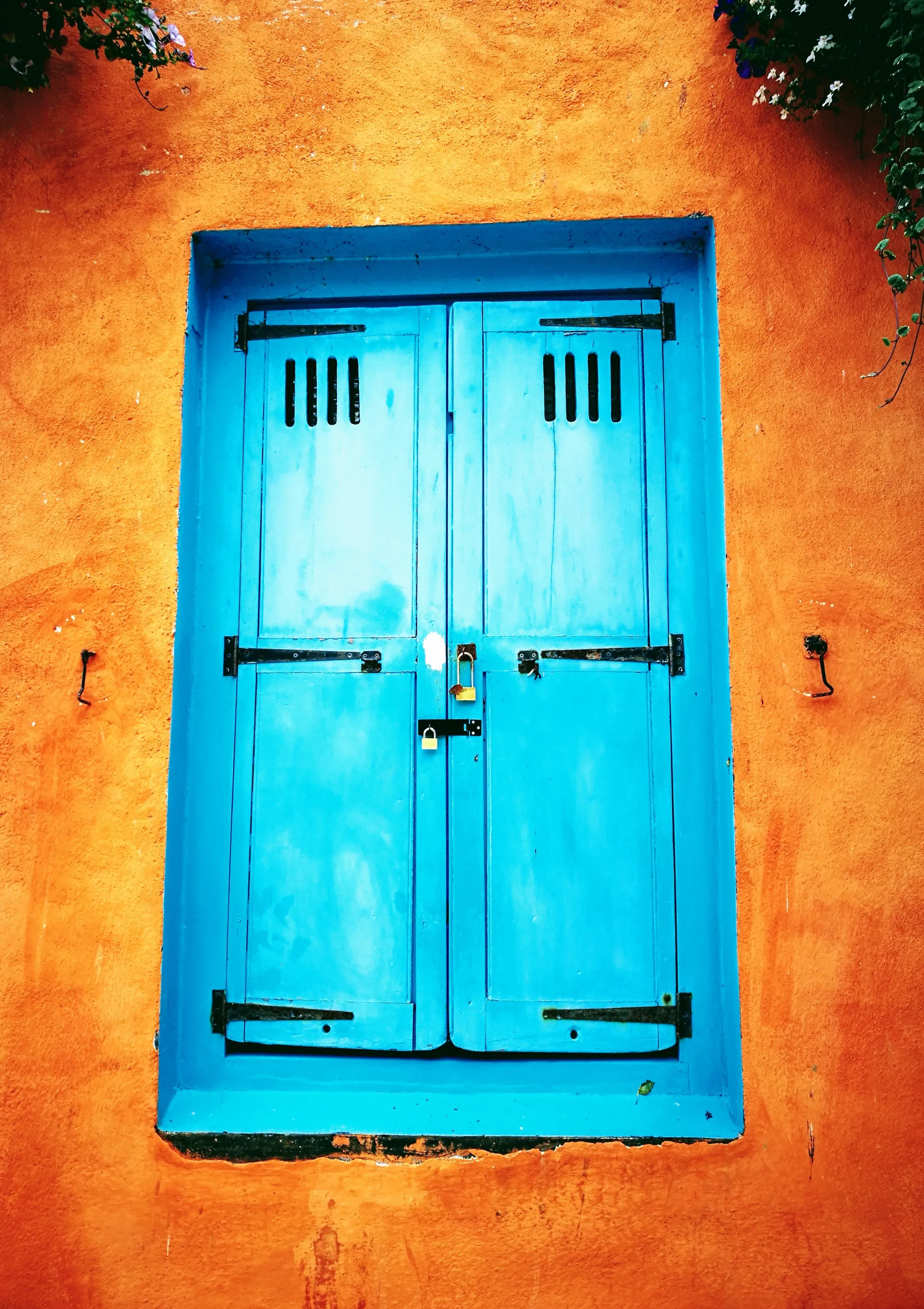 Cornish doorway