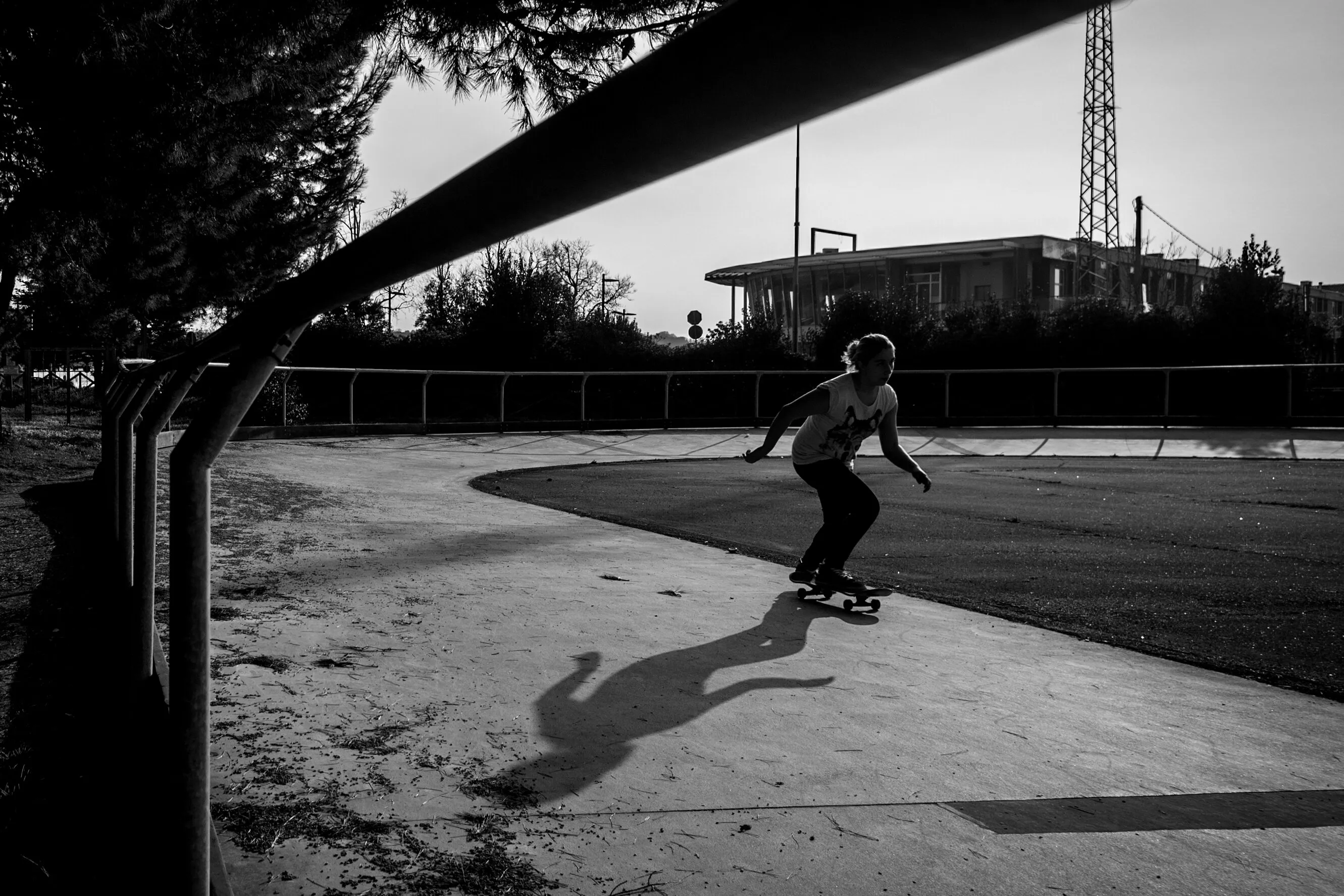 Sunset Skating