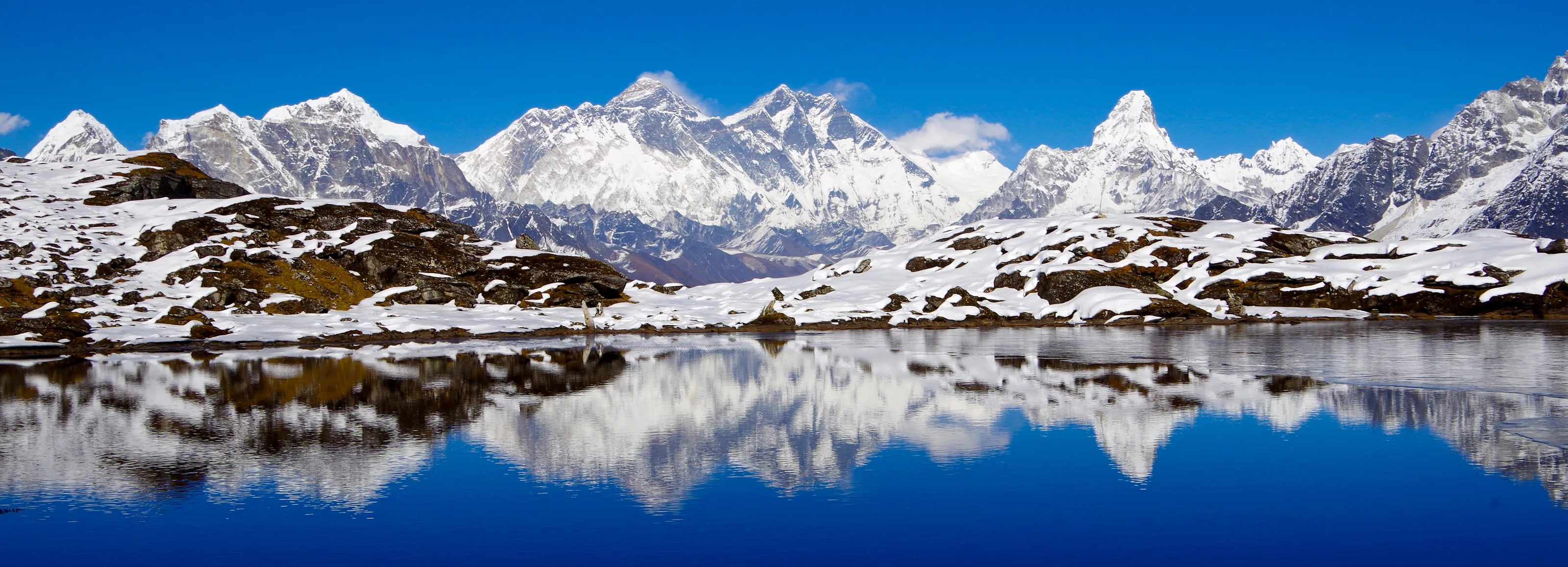 Top of the World Reflection