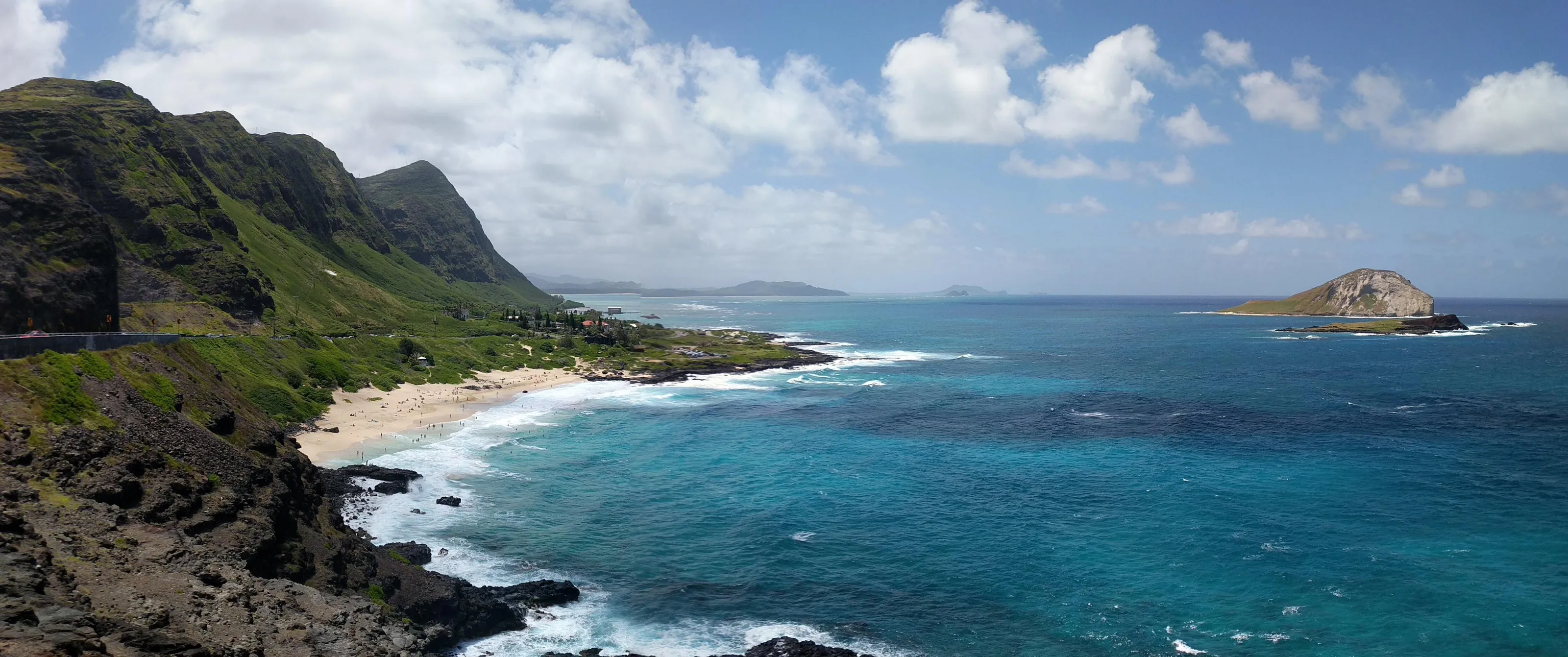 Makapu'u Lookout - Oahu