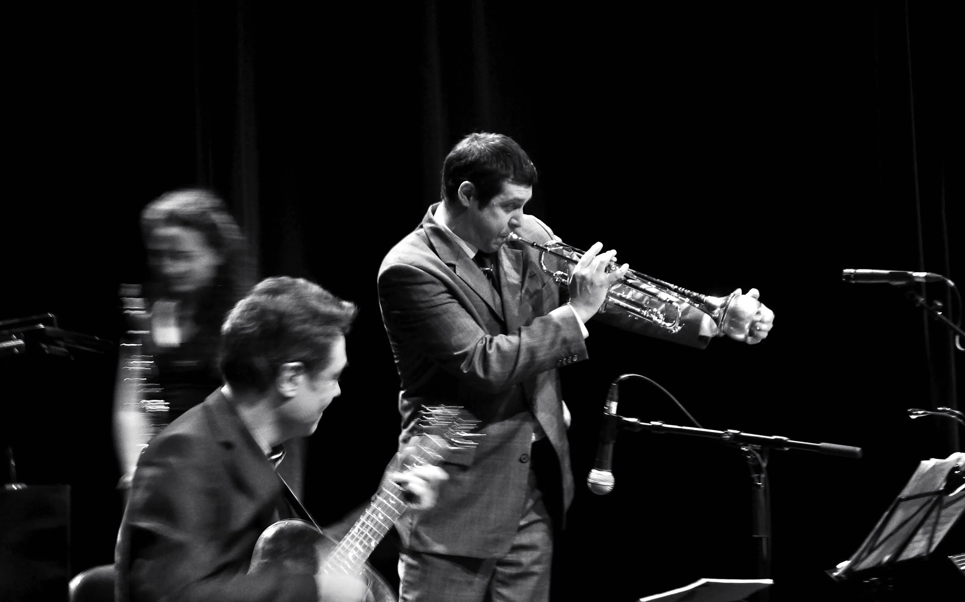 I hope Gabriel will hear my trumpet !