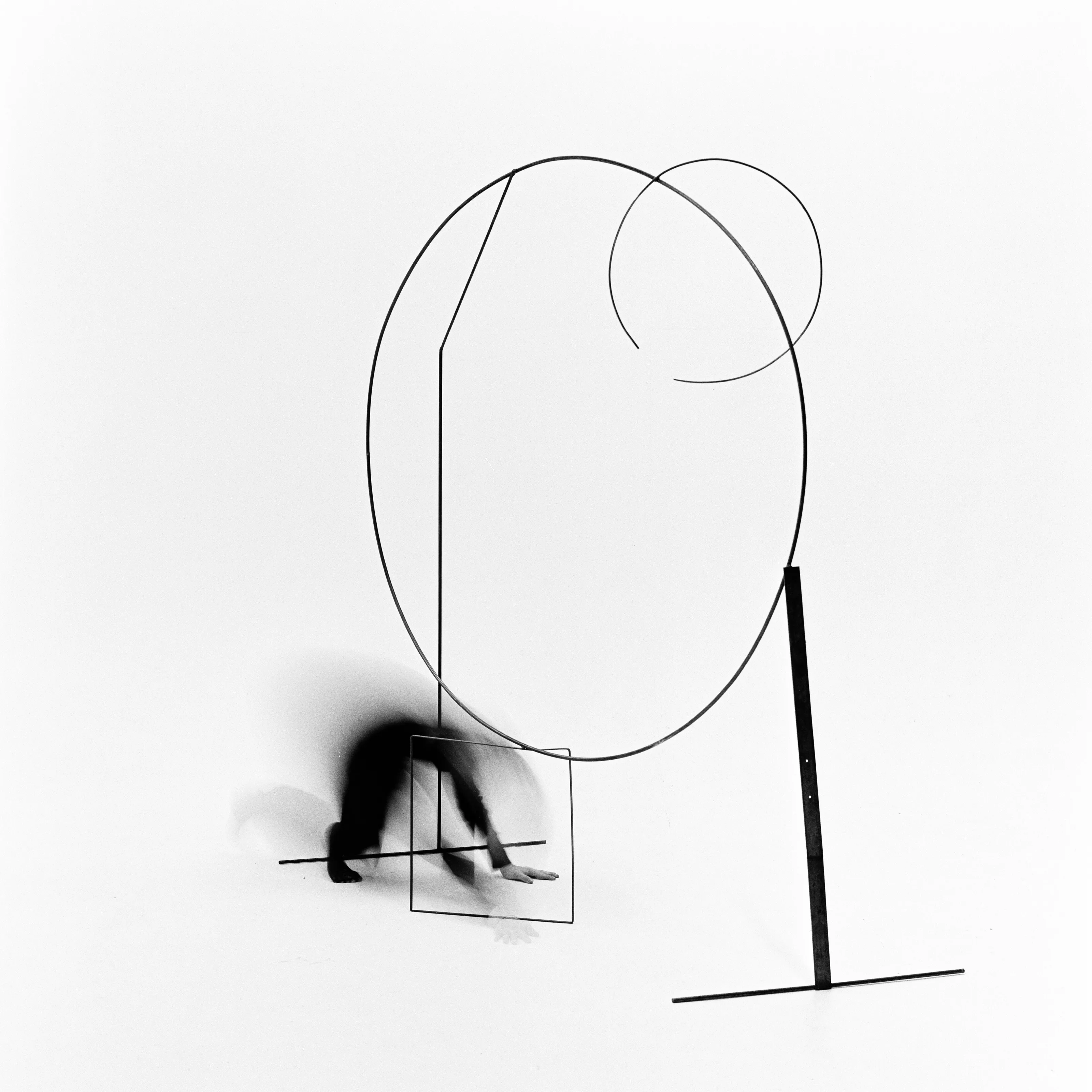 The Chair Is Touching the Wall