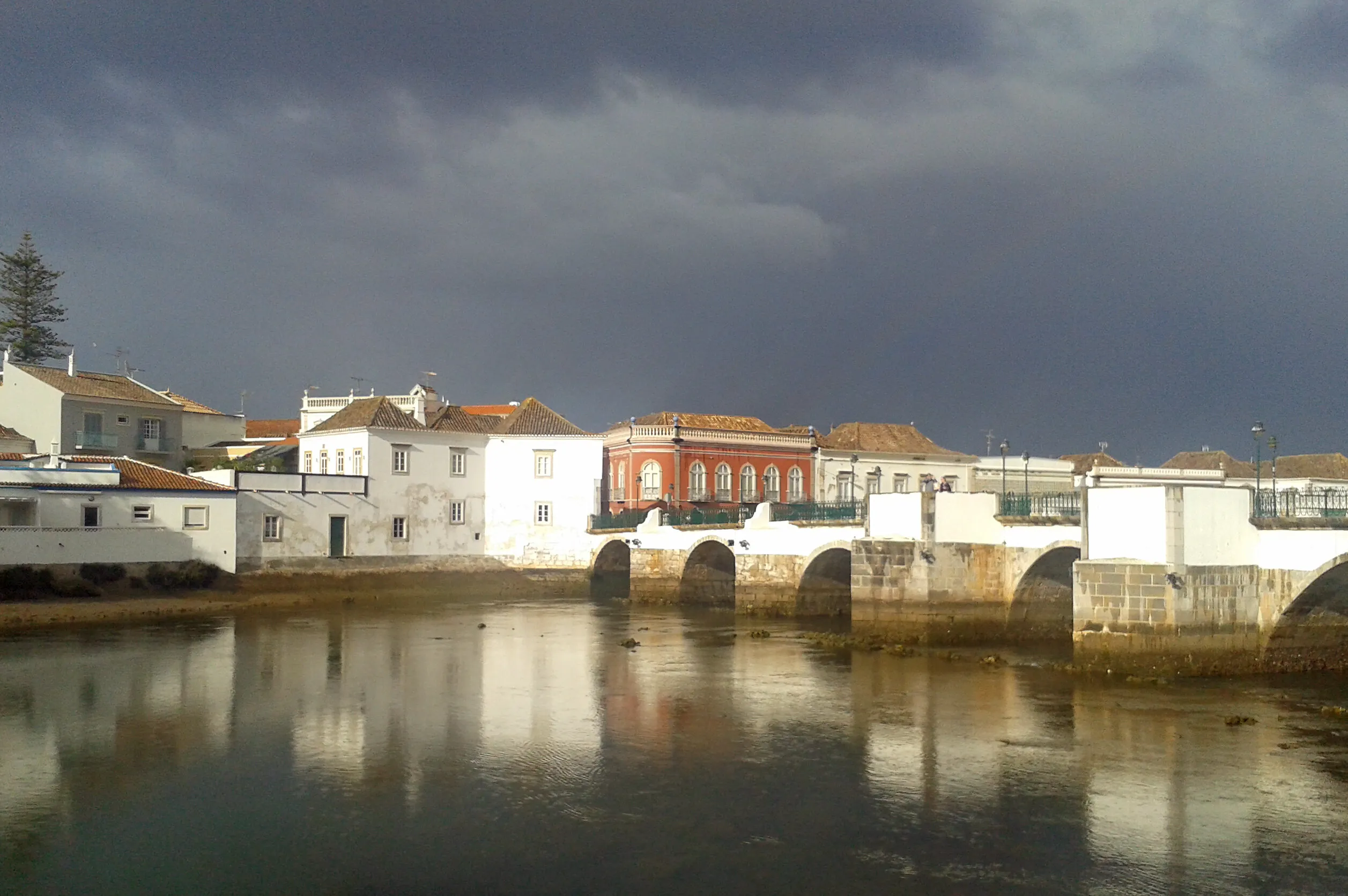 Tavira , Algarve .Roman Bridge