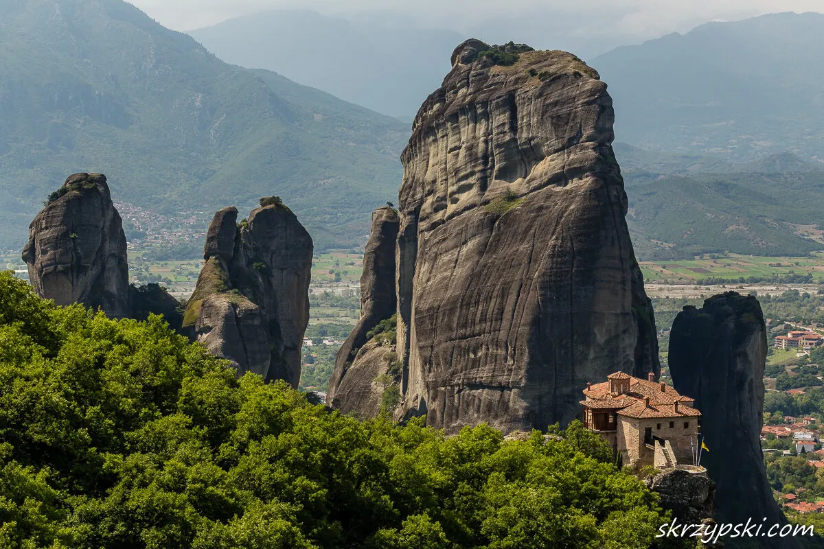 The Meteora Monasteries