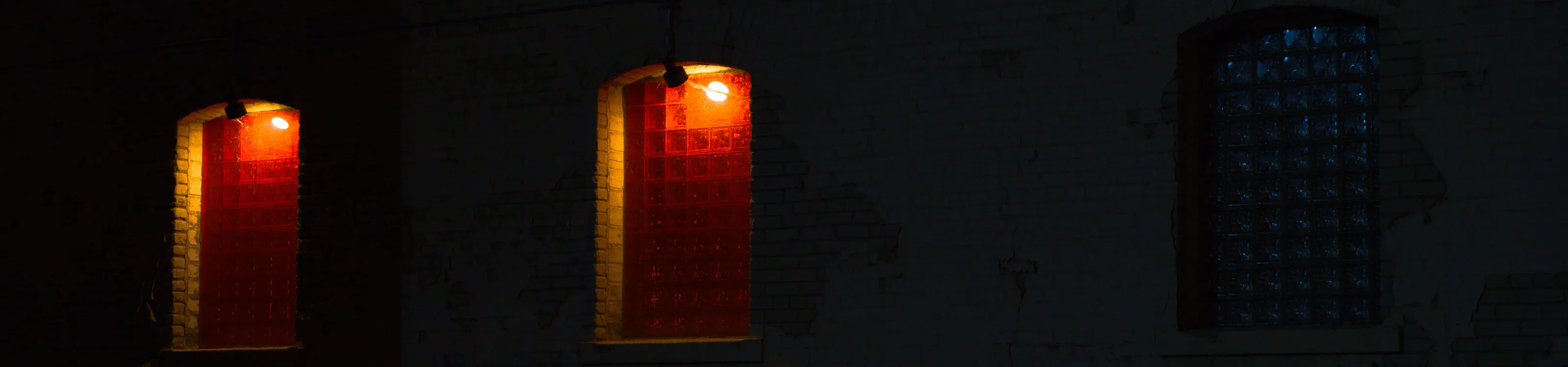 three windows