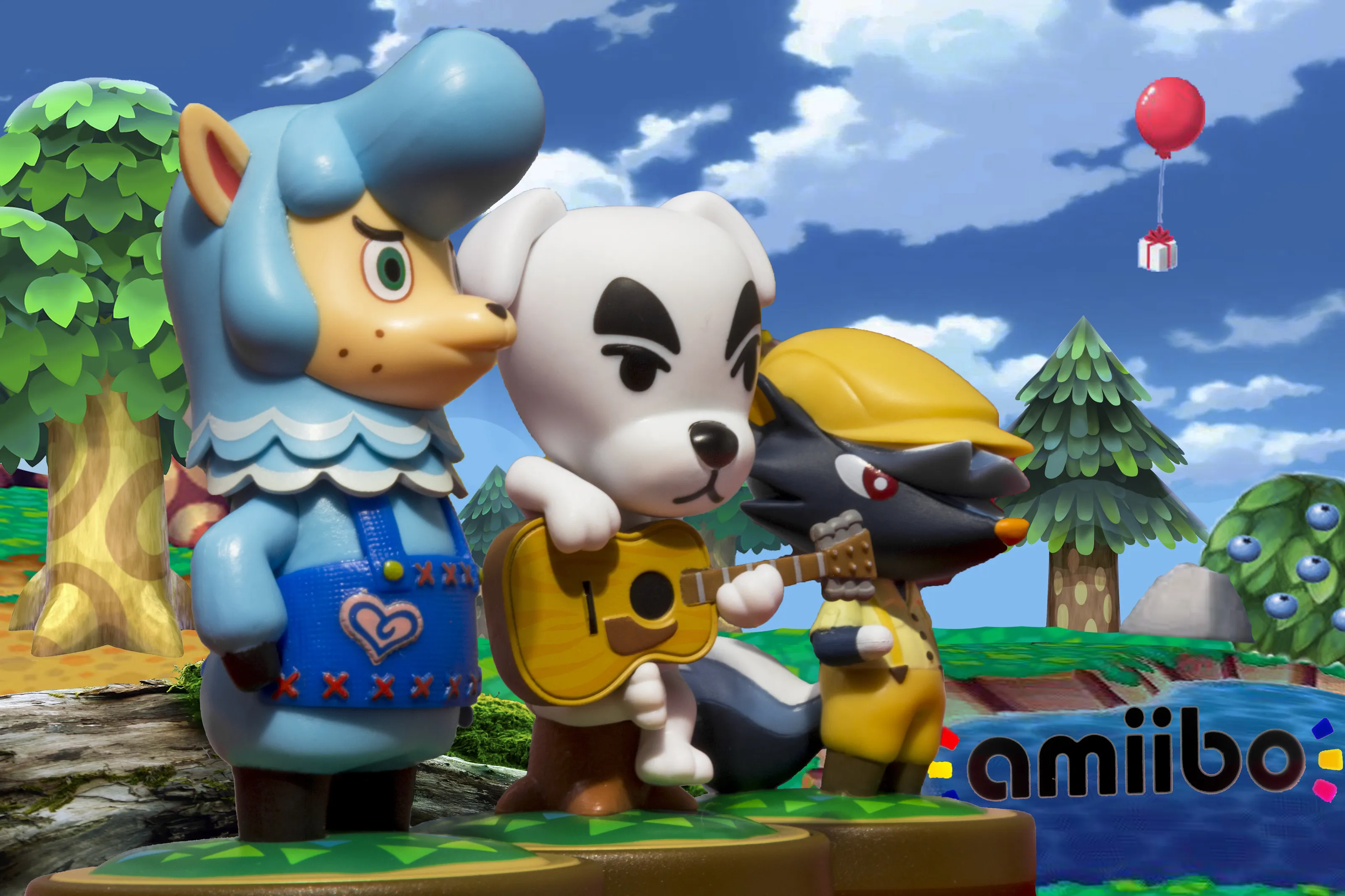 Amiibo crossing