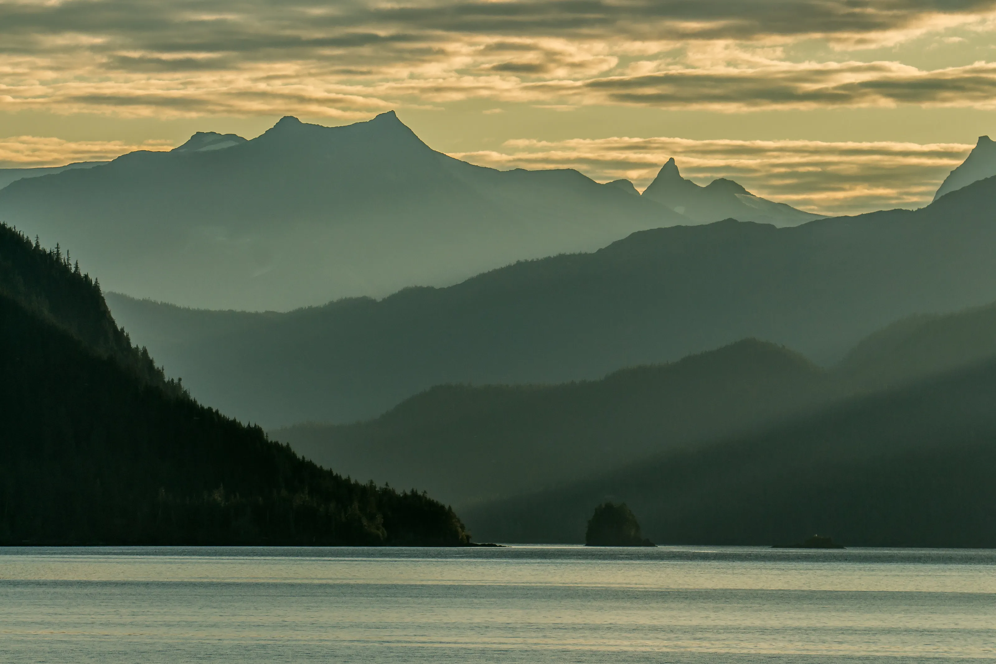 Alaskan mountains