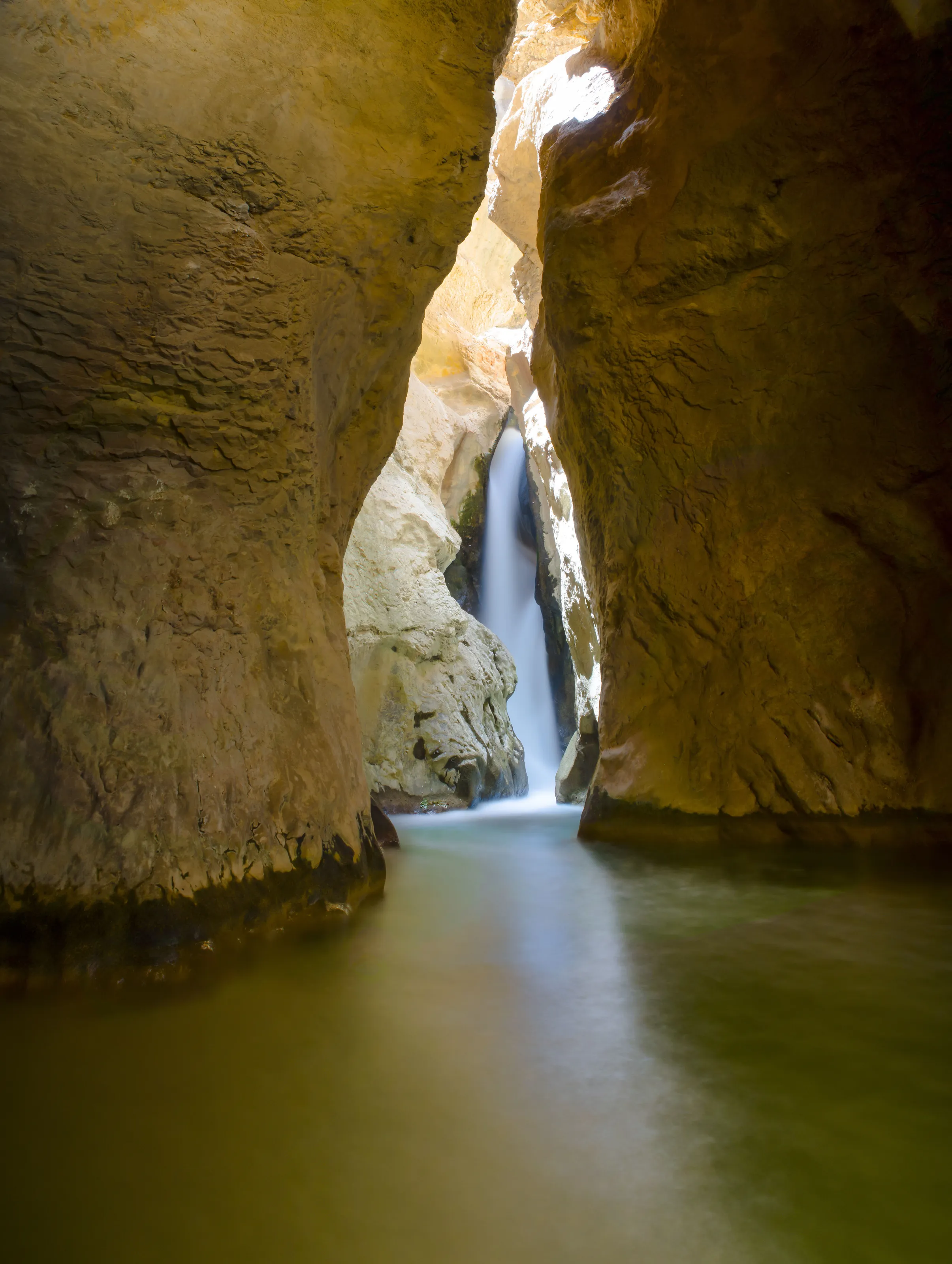 Margoon waterfall