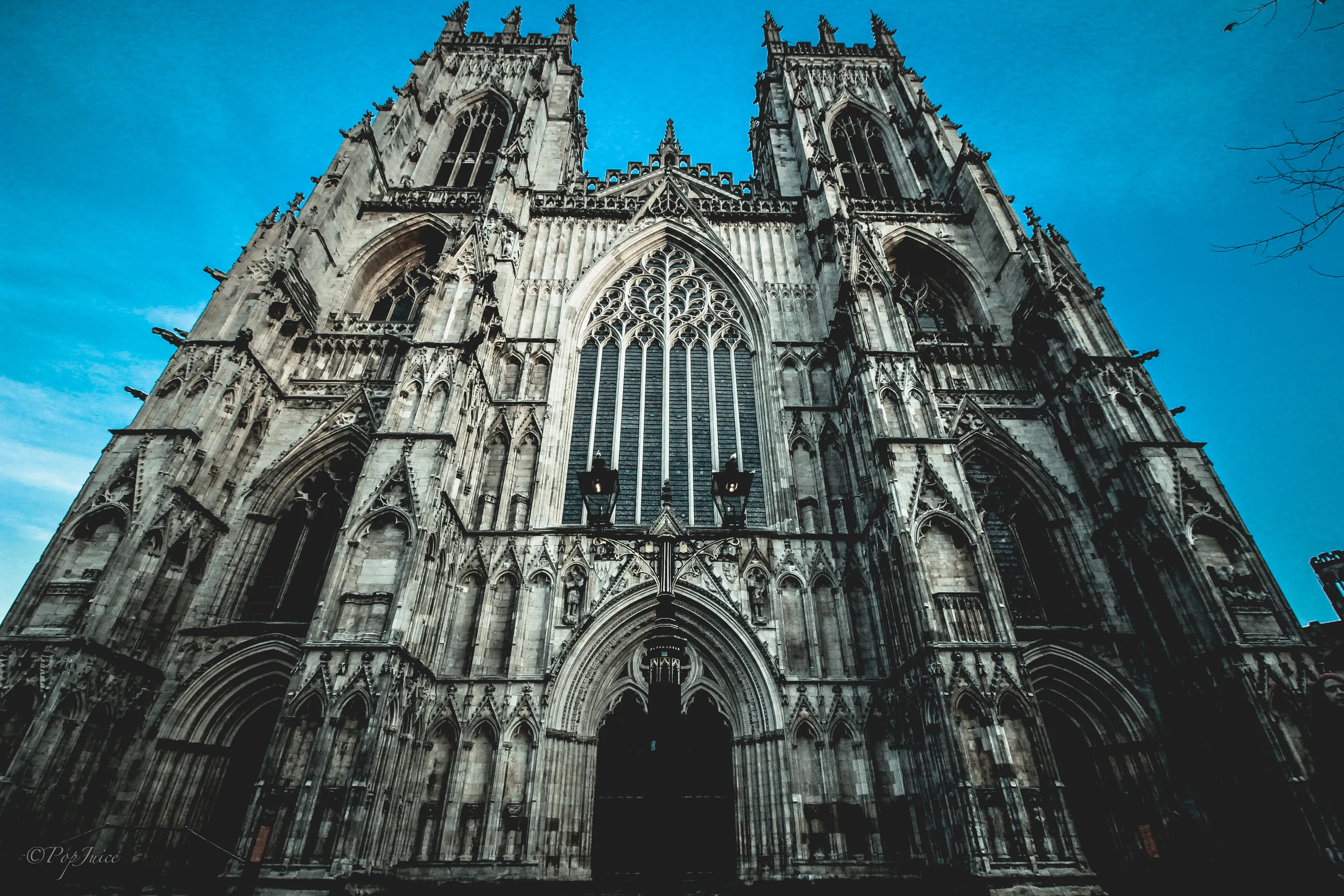Castle in York