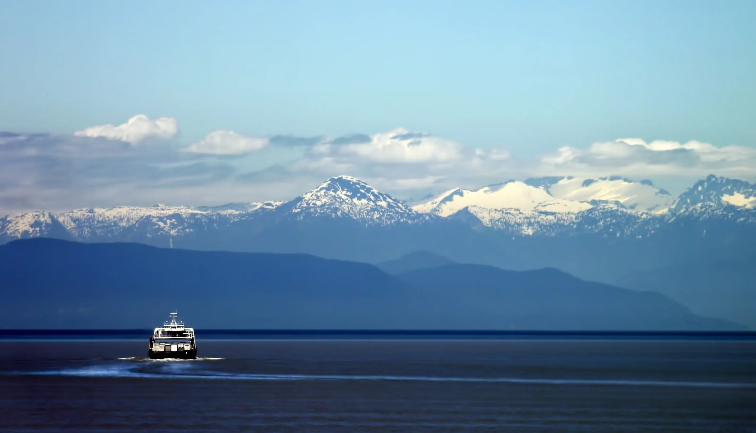 Ferry to Nanaimo
