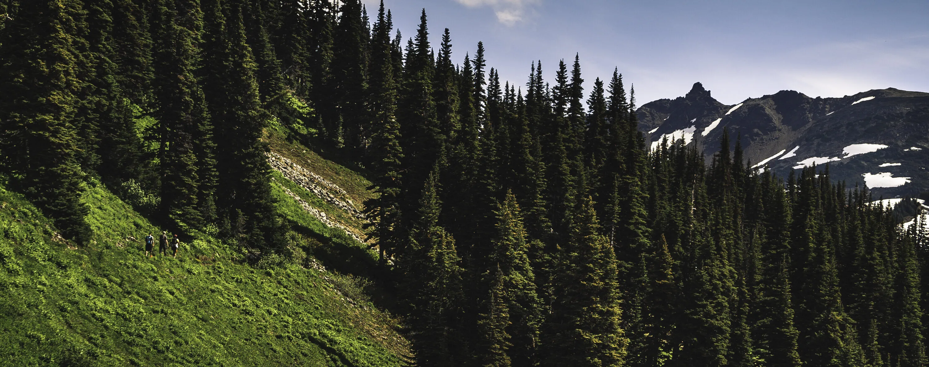 Across the Slope