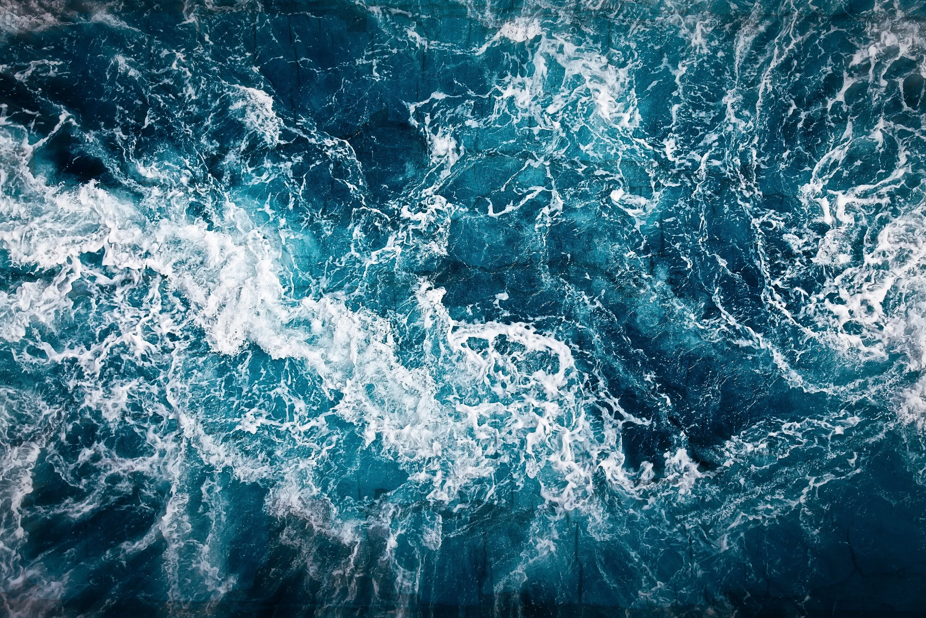Churning Water