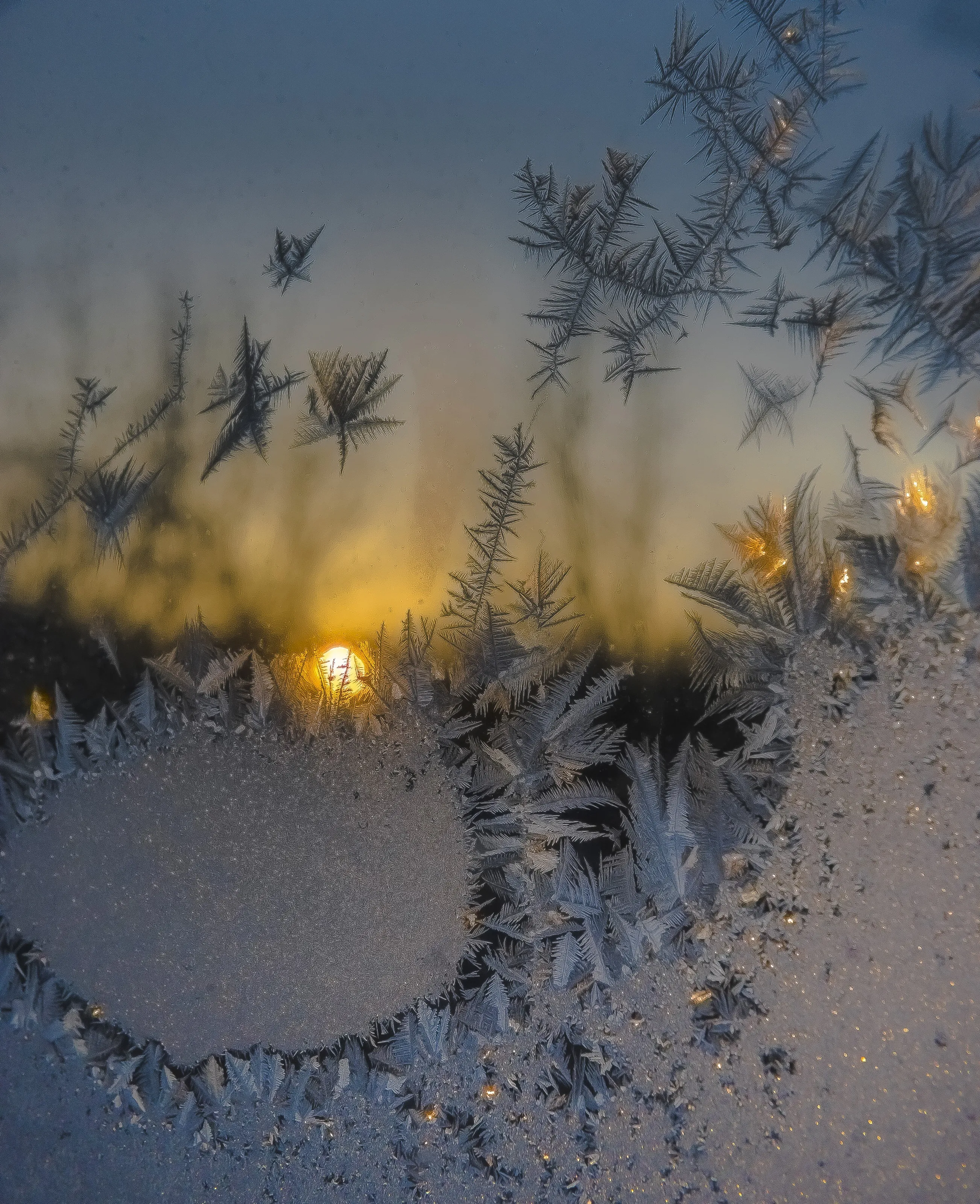 7 degrees at 7:00 am