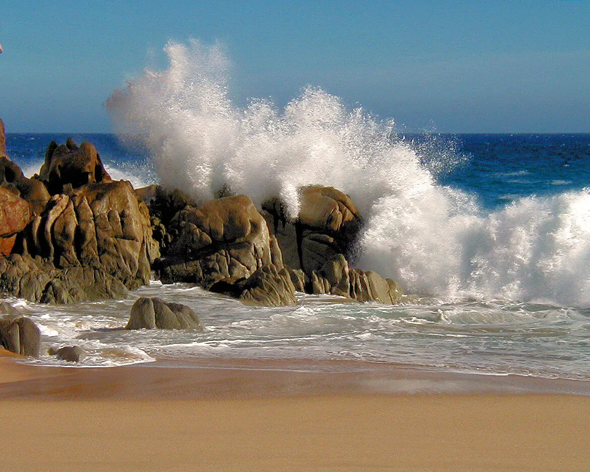 Powerful Ocean