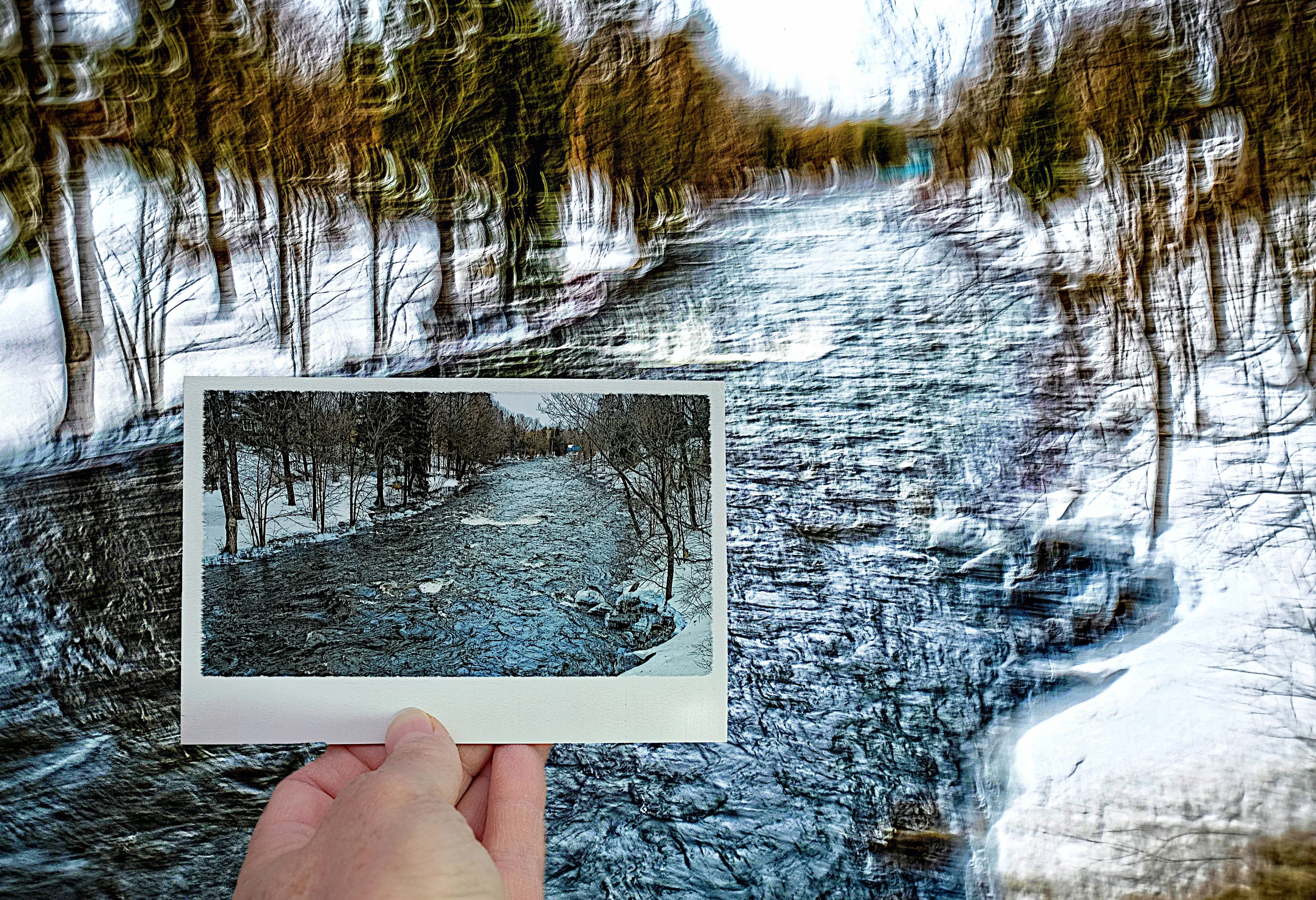 ICM - River in Wendake Huron Reserve (Québec City)