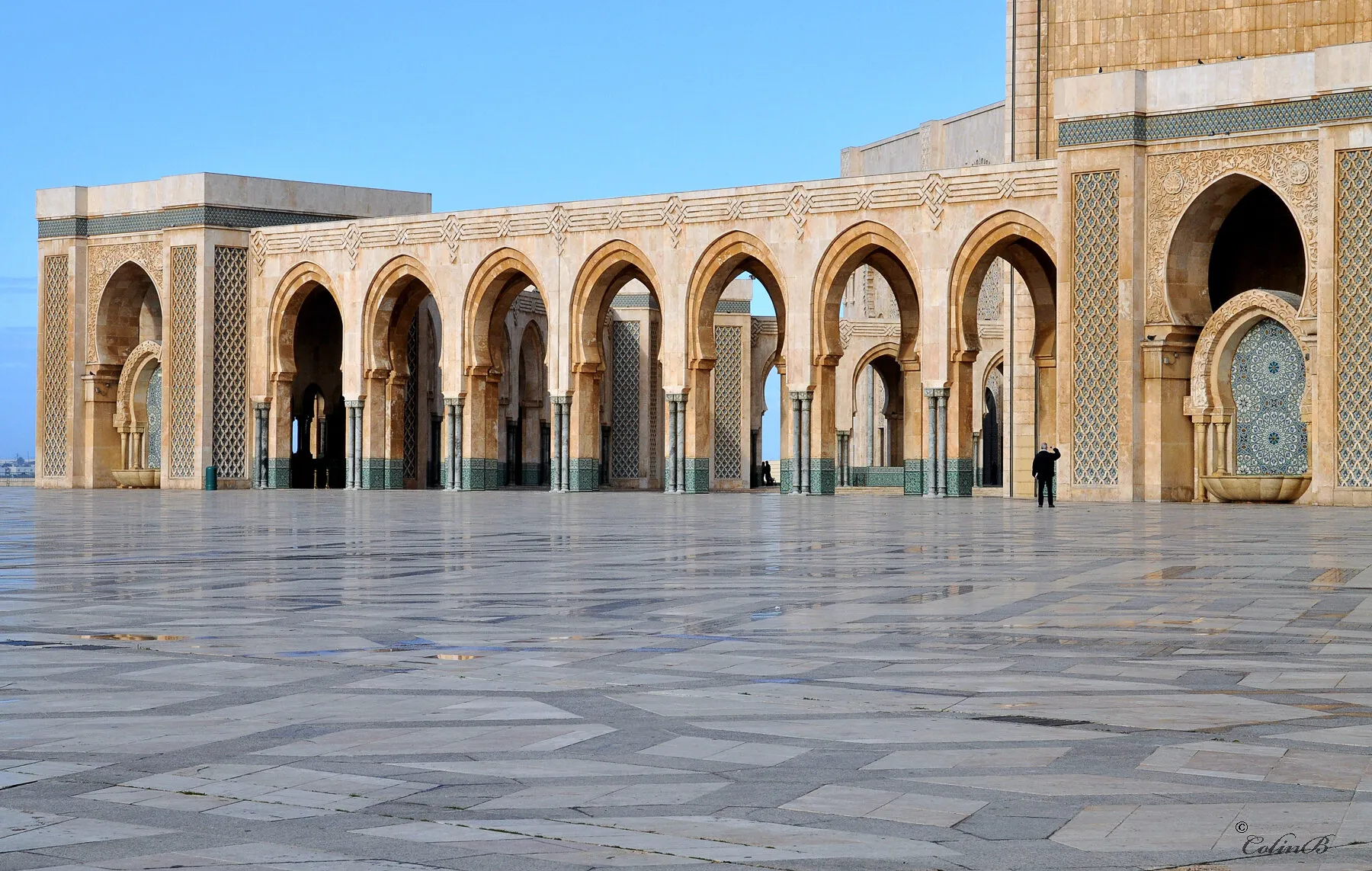 Hassan 11 Mosque, Casablanca.