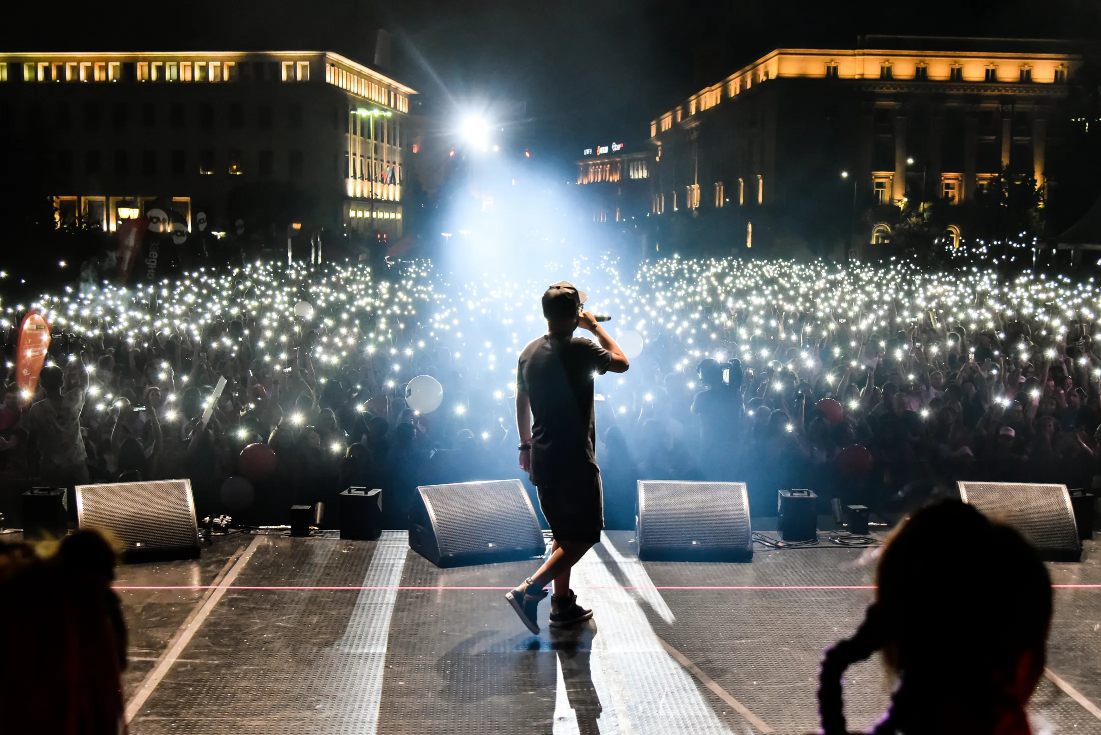 Sea of lights