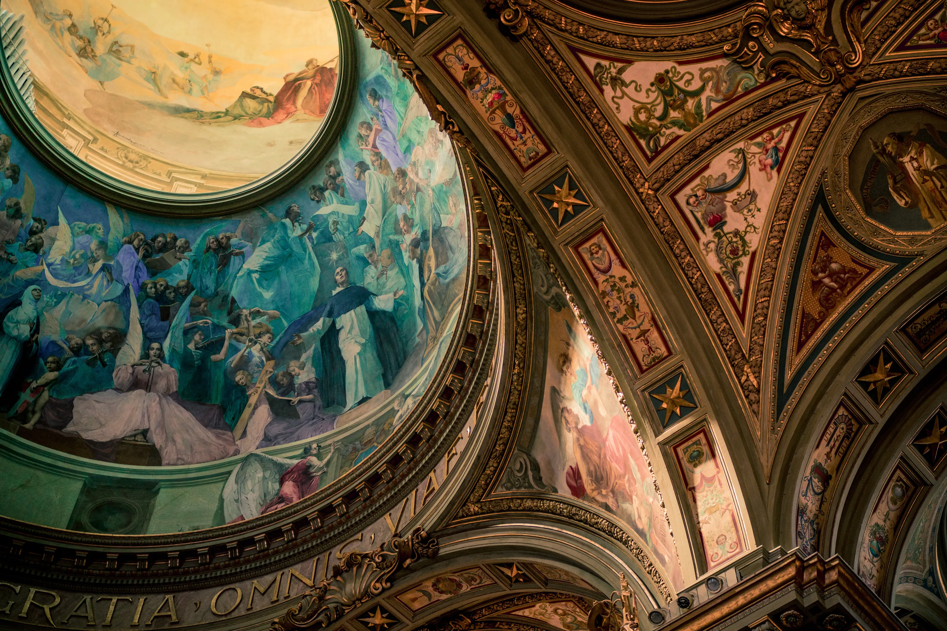 Santuario della Beata Vergine del Rosario di Pompei, Napoli.