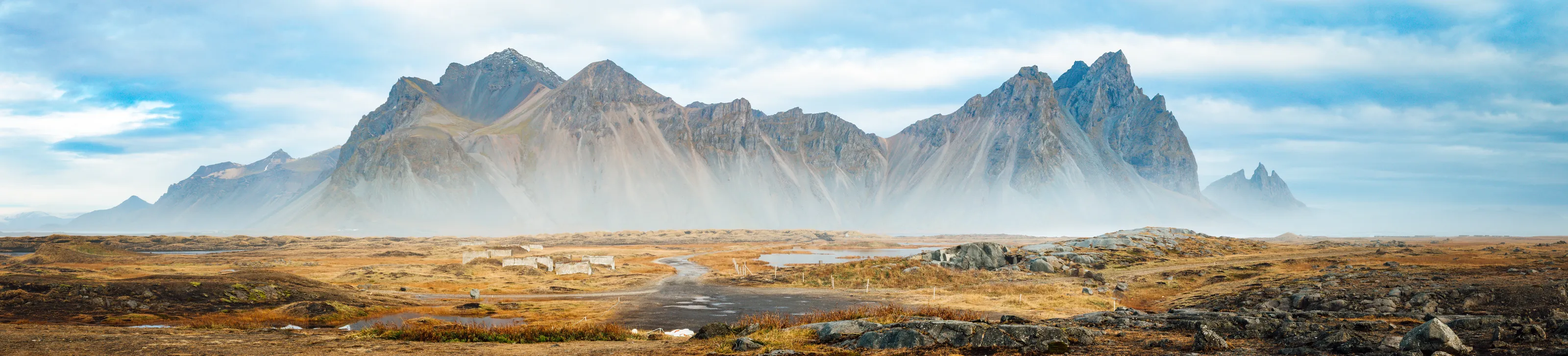 Vestrahorn Panorama
