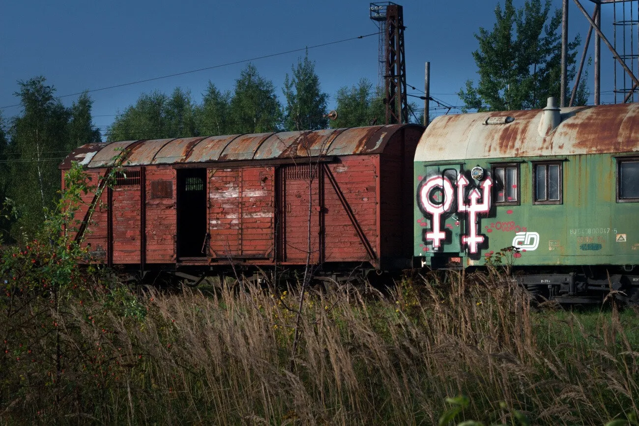 cemetery of trains