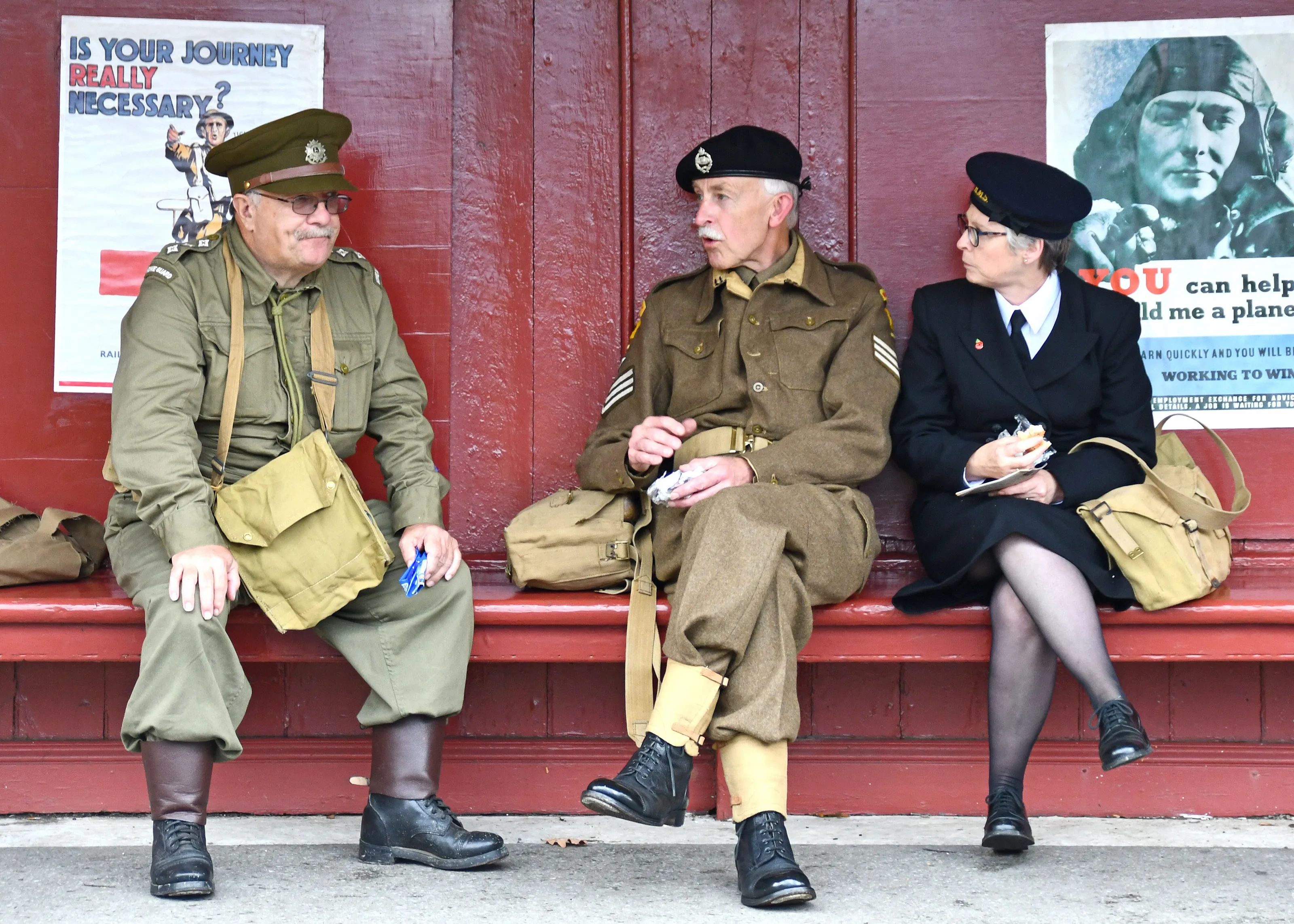 Lunchtime chat