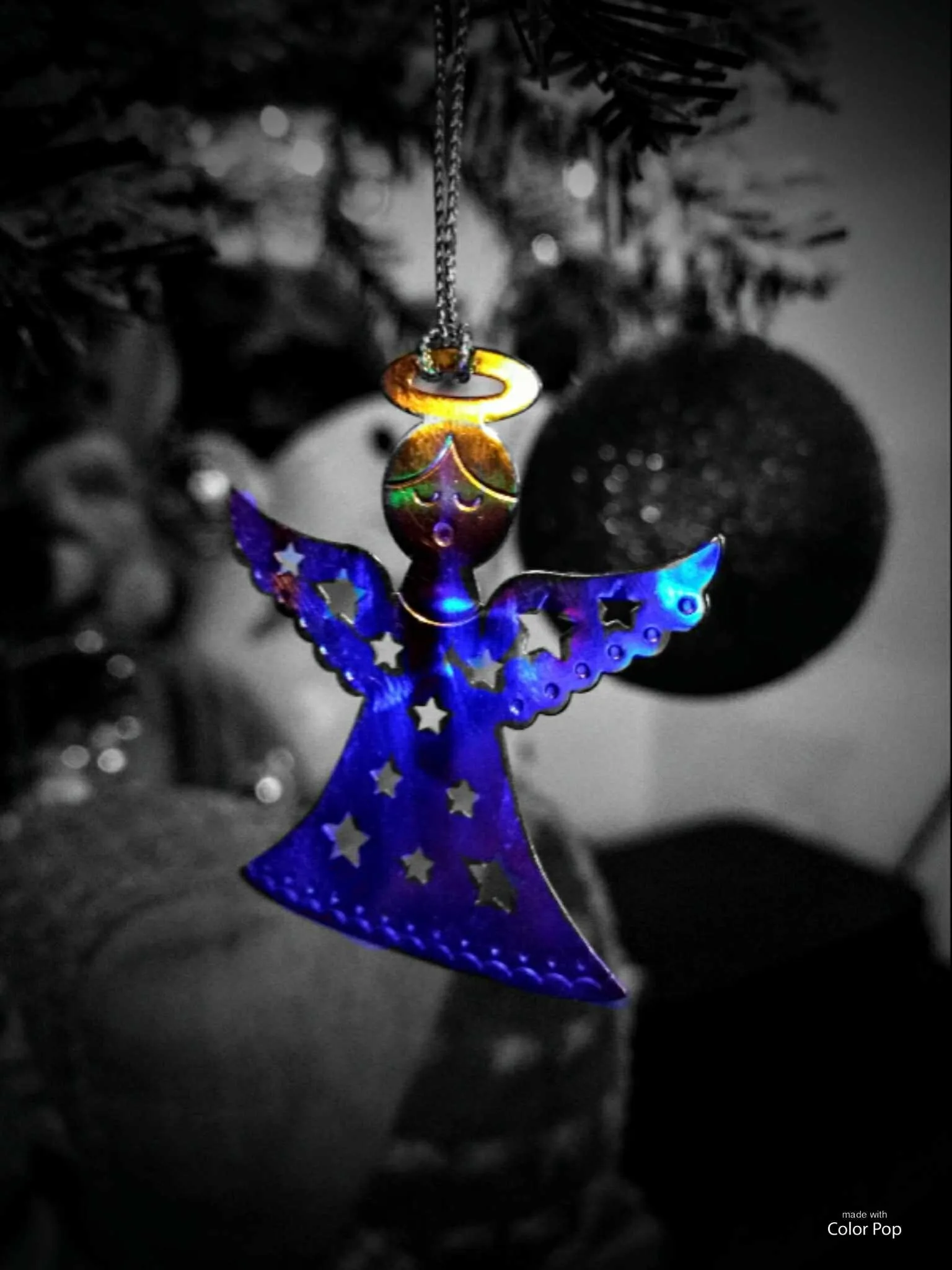 Hanging around for Christmas